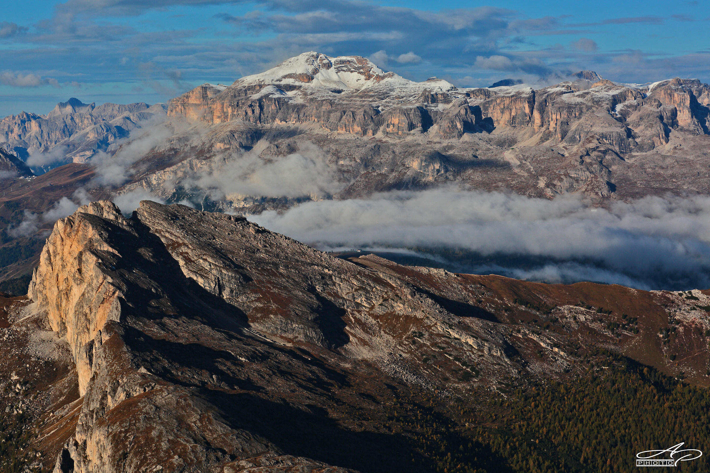 Dal rifugio Lagazuoi