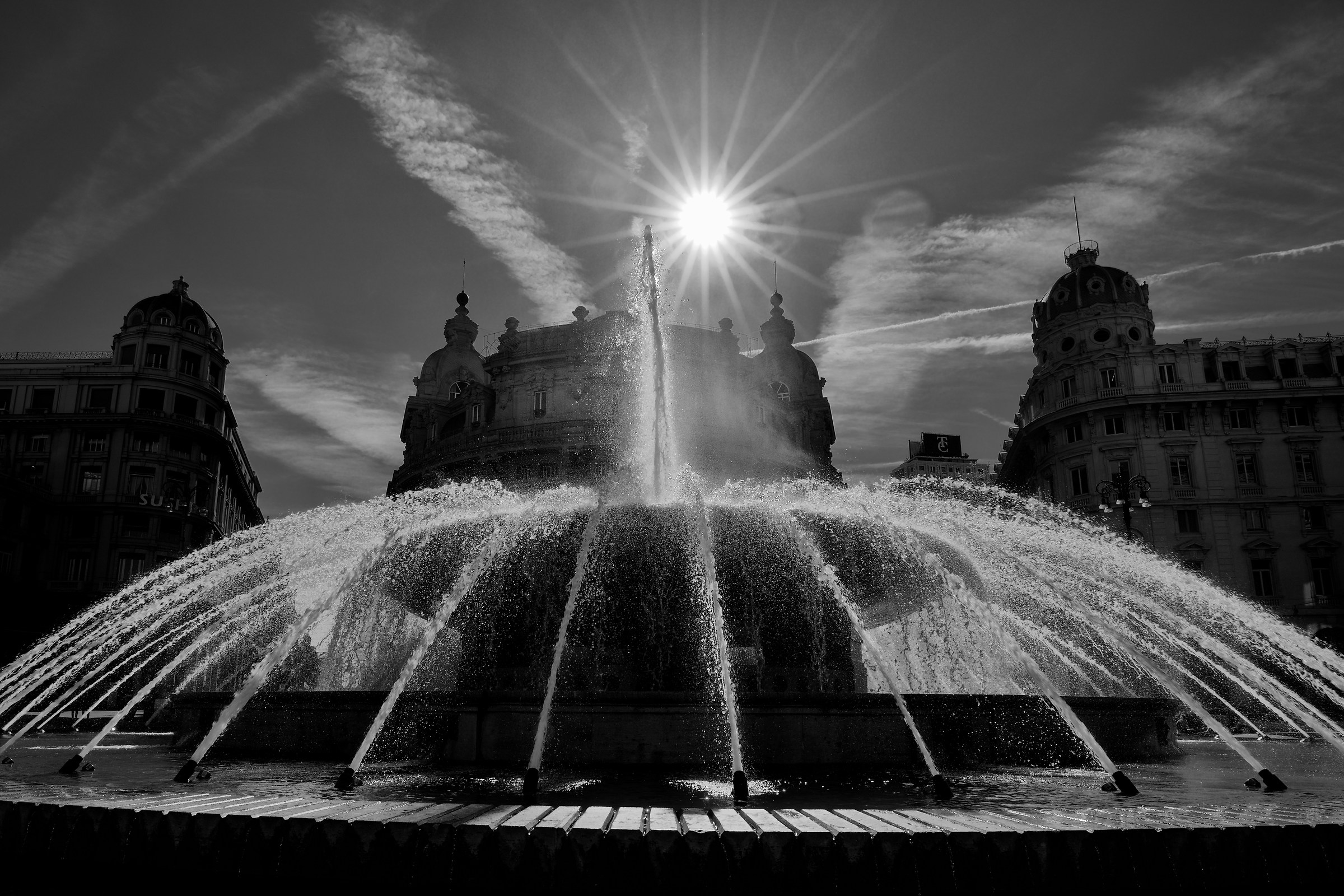 Lights and Shadows on Genoa
