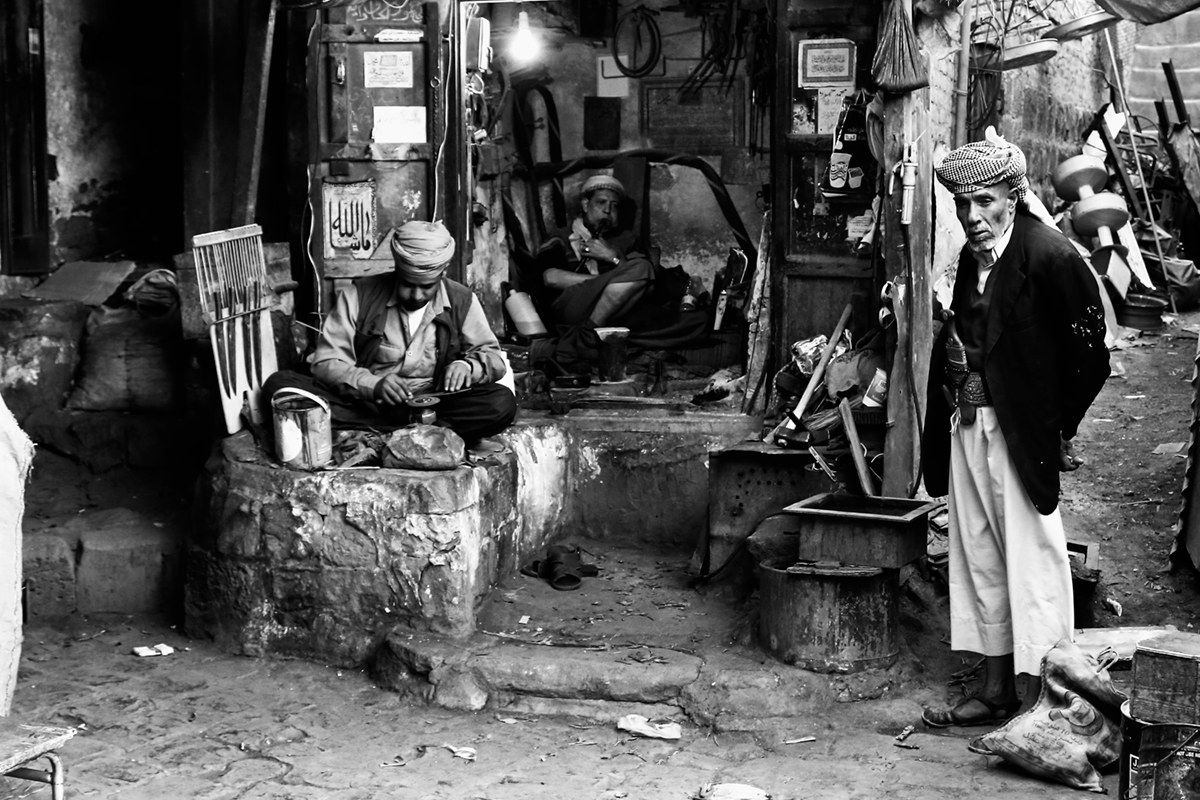 Il fabbro di Sana'a