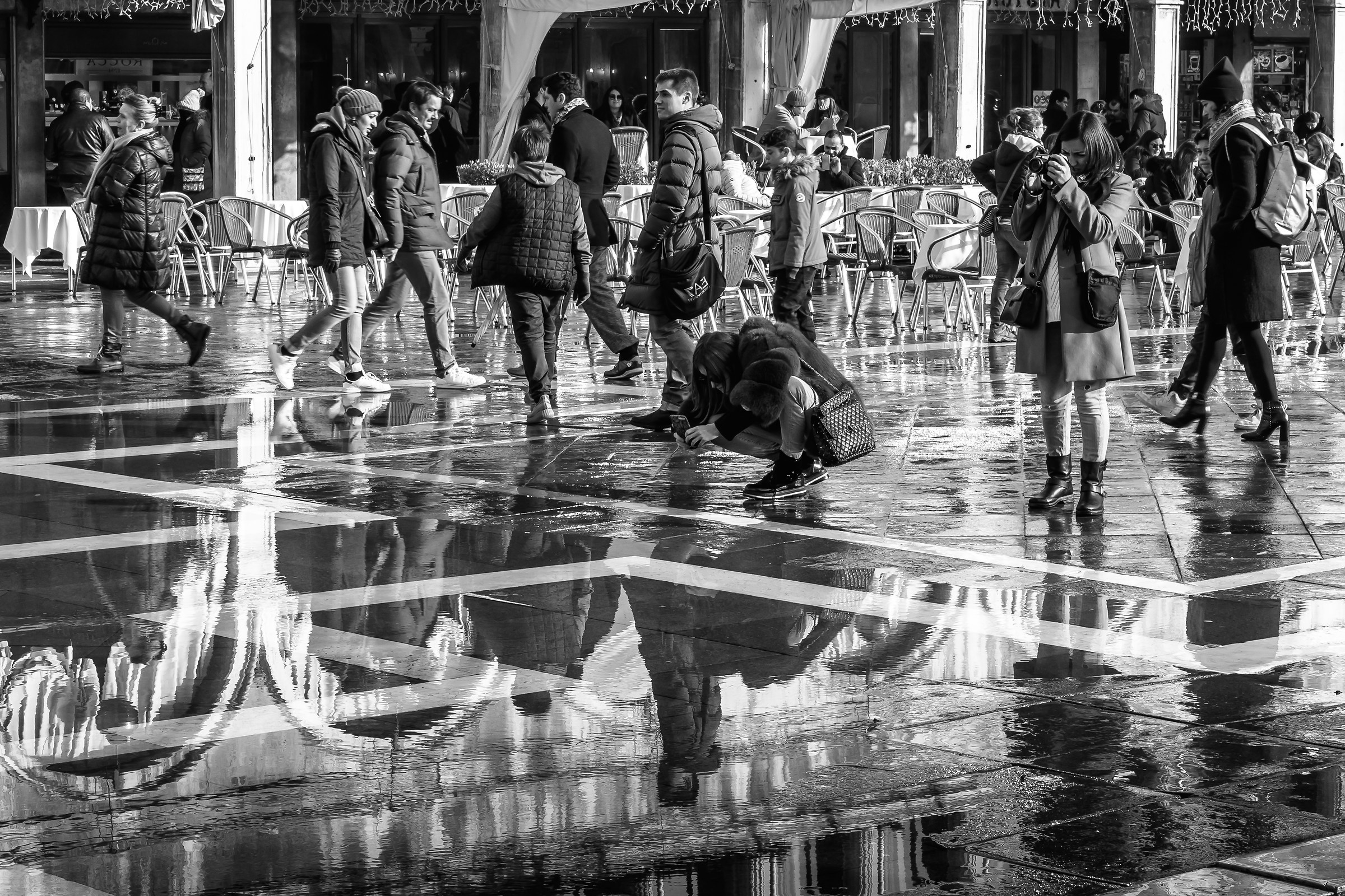 Different ways to photograph