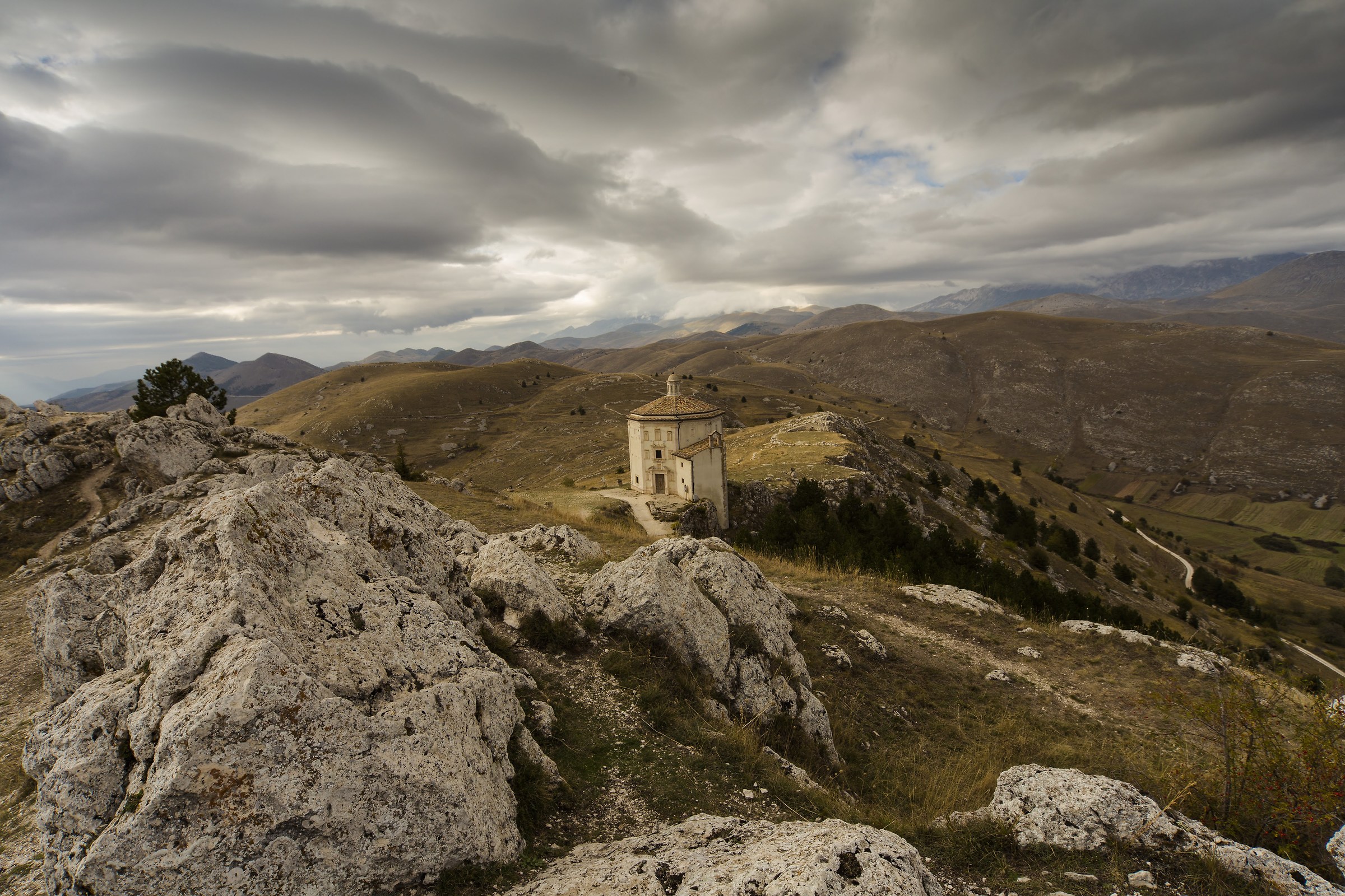 Chapel near Rocca Calascio