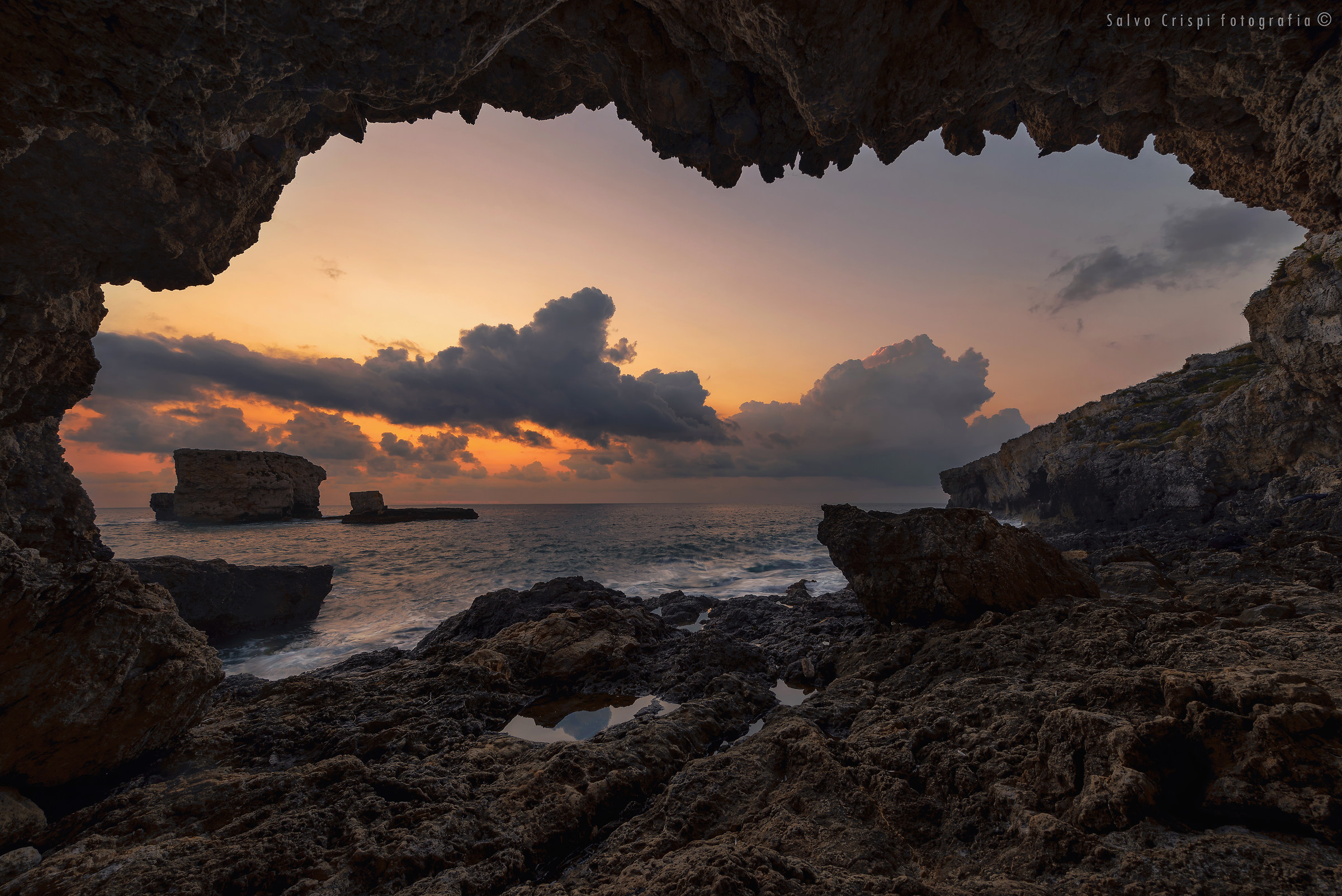 Scoglio dei " Du Frati "