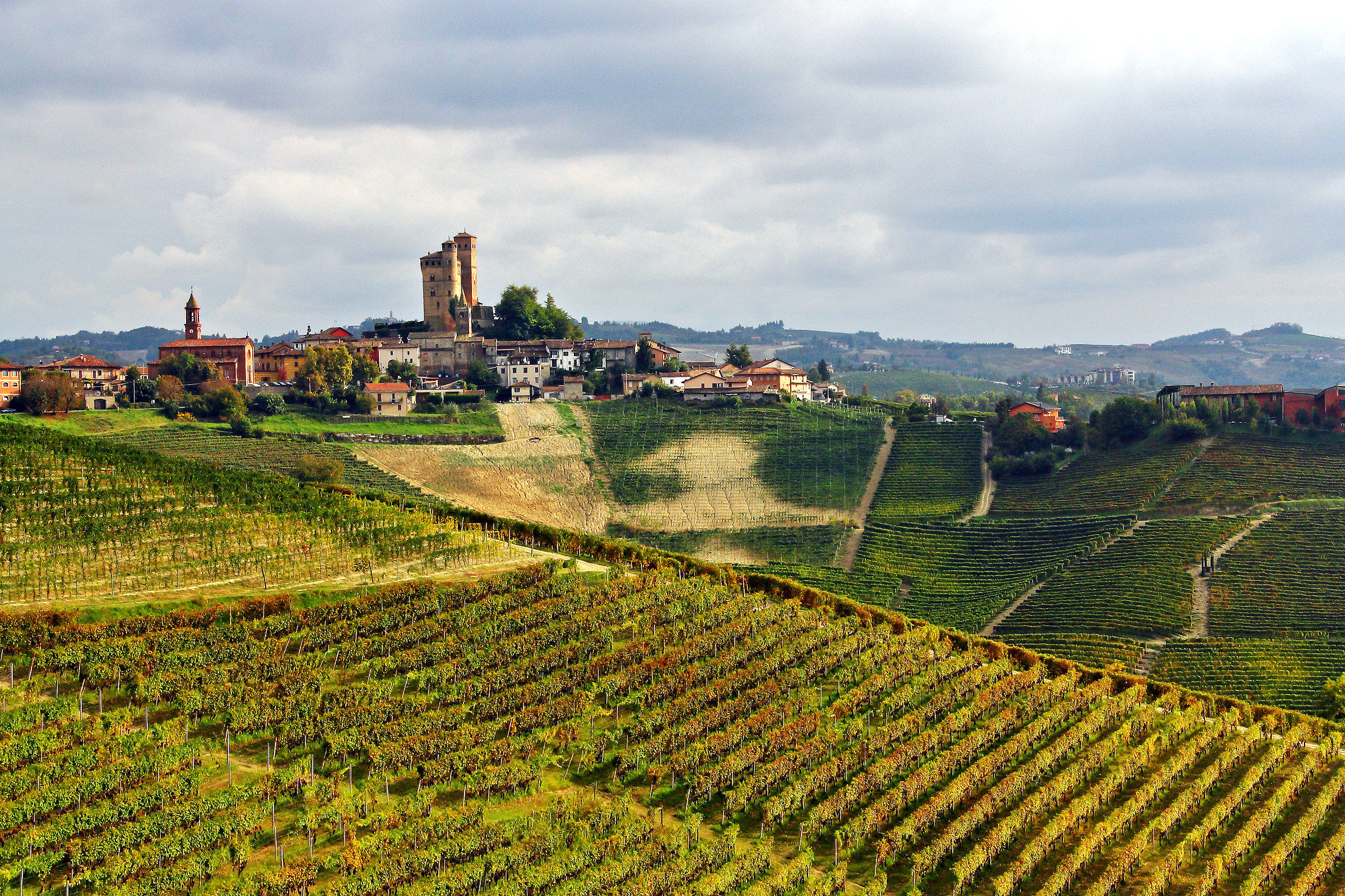 Autumn principle in the Langhe