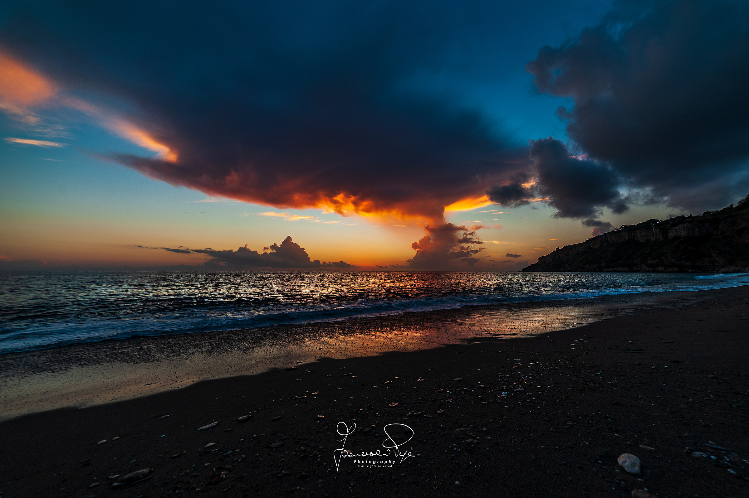 One Sunday in October