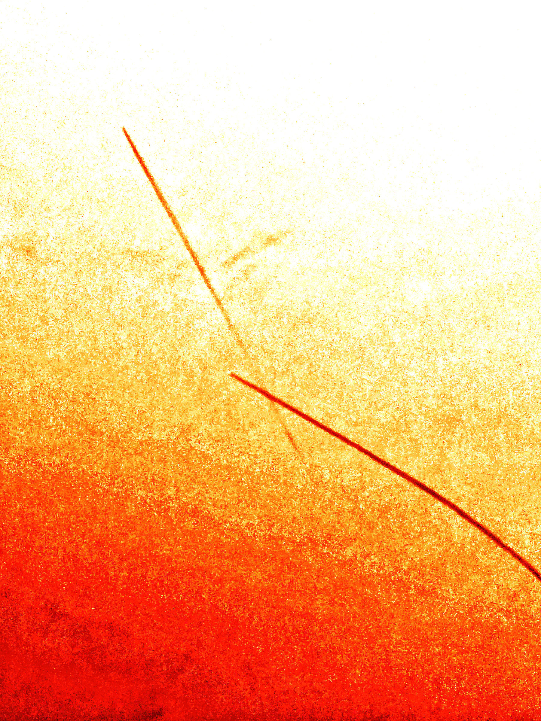 Two (planes) in the sky...