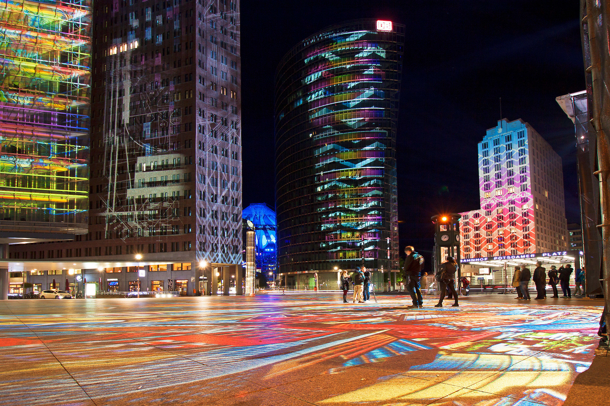 Festival of Lights 2018 - Potsdamer Platz