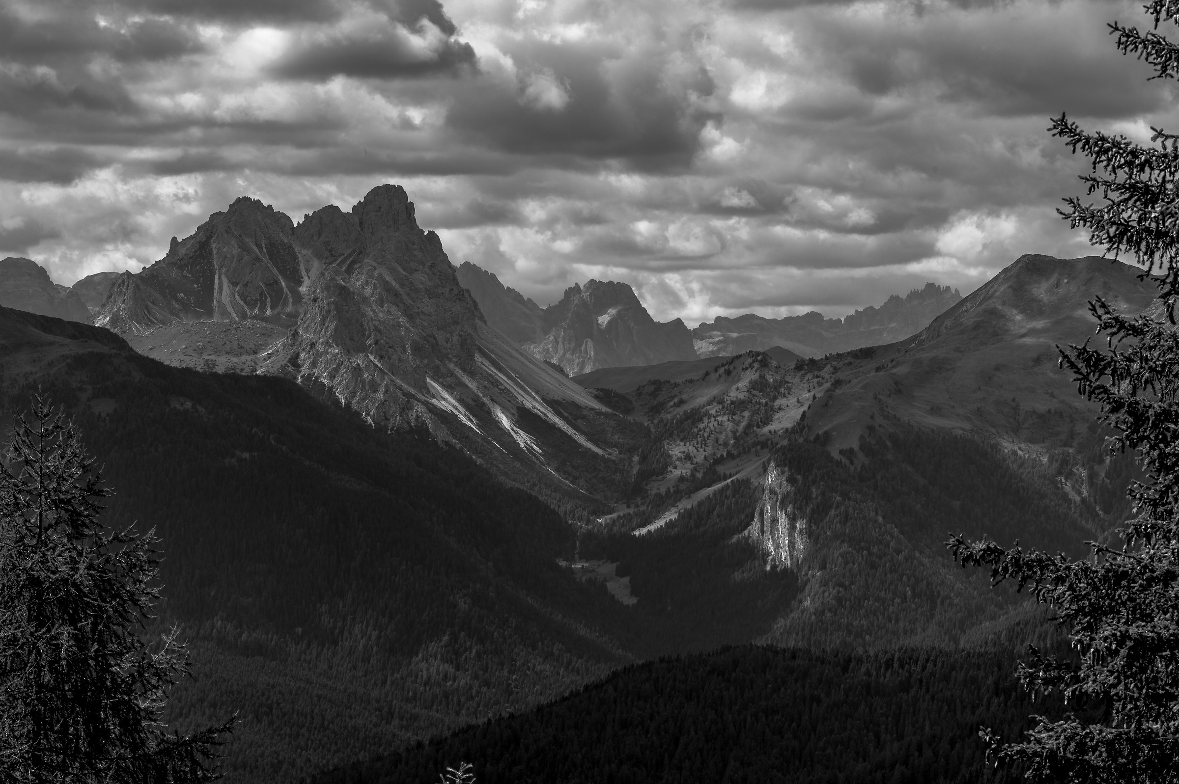 verso il confine italo-austriaco