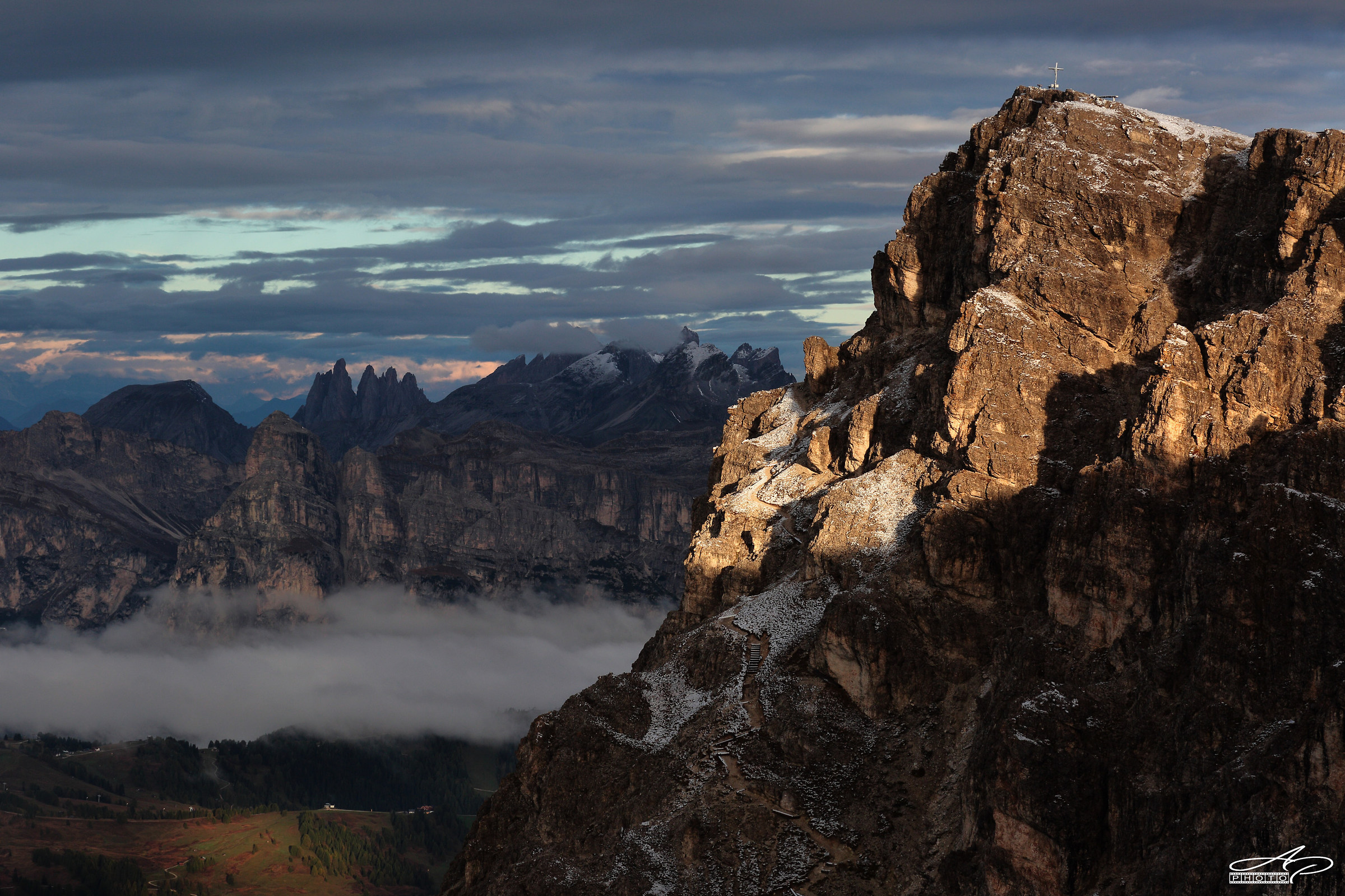 Alba-from Refuge Lagazuoi