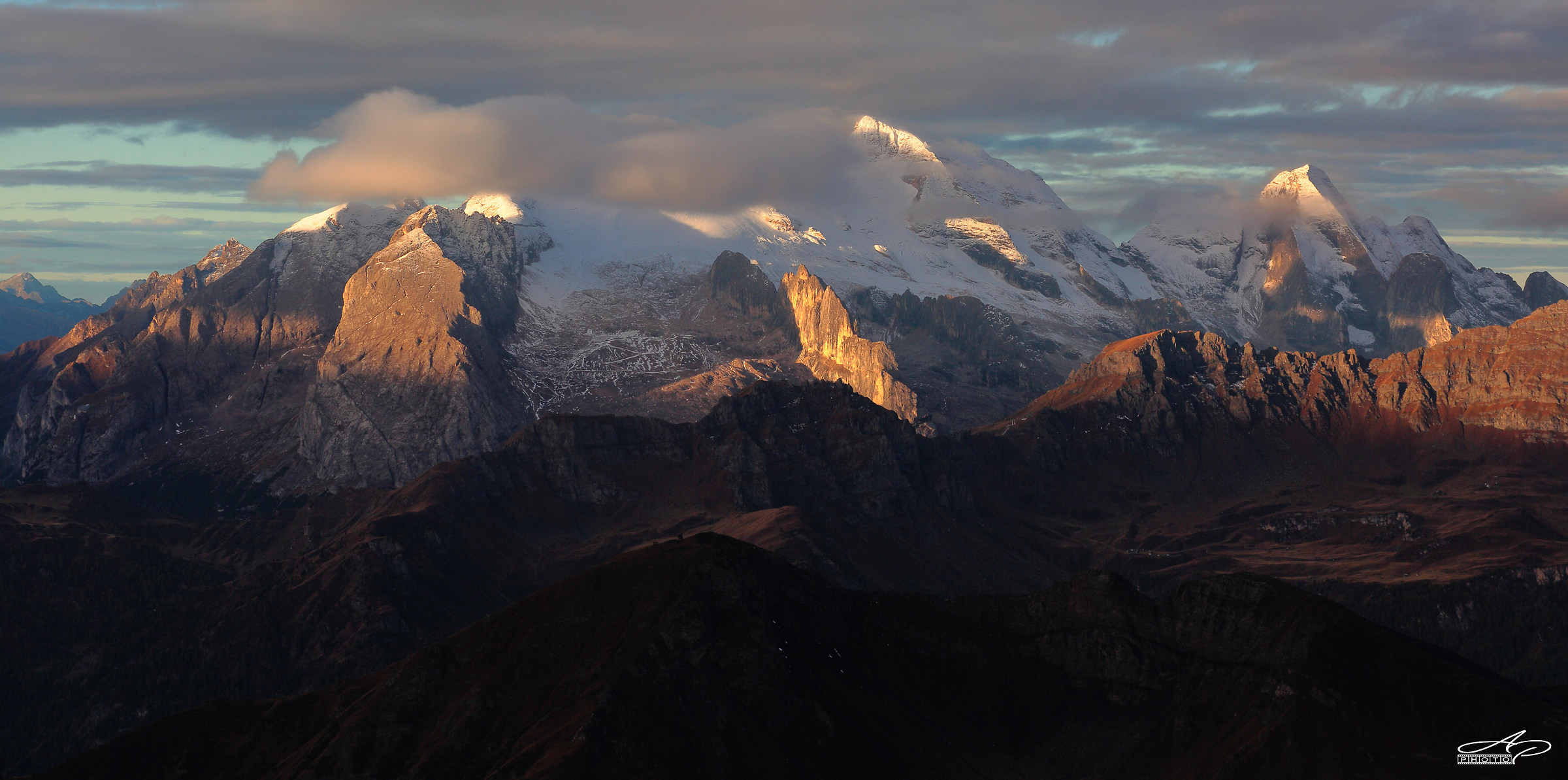 Alba-from Refuge Lagazuoi