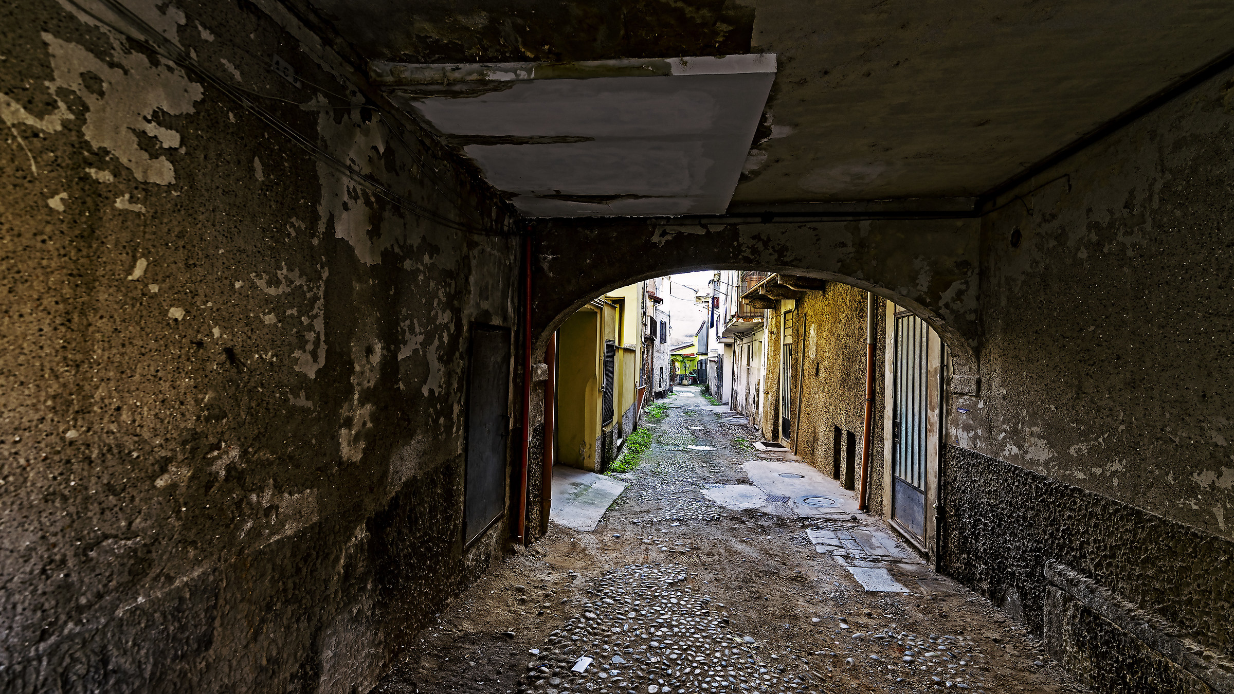 An alley