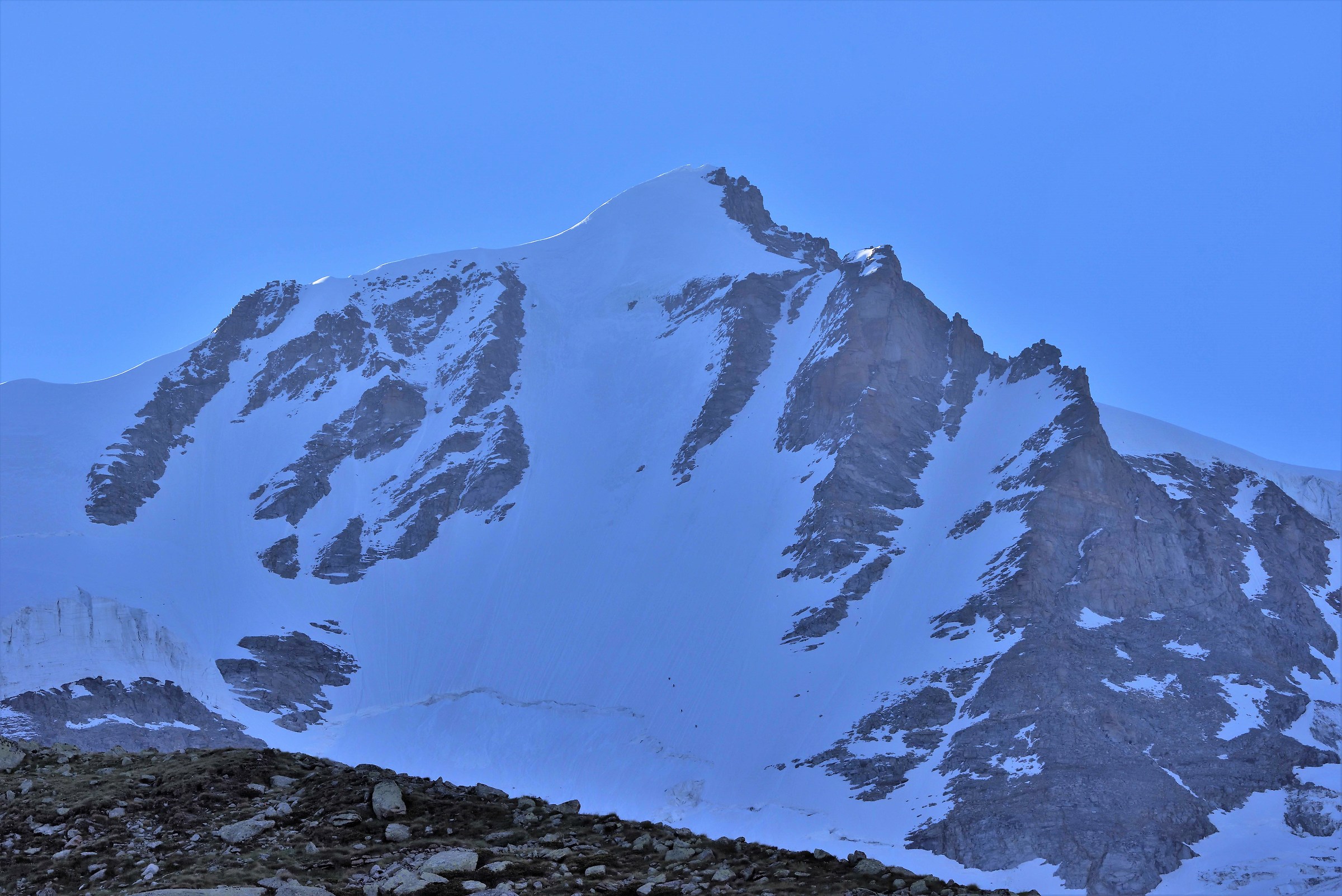 The north face of the great paradise