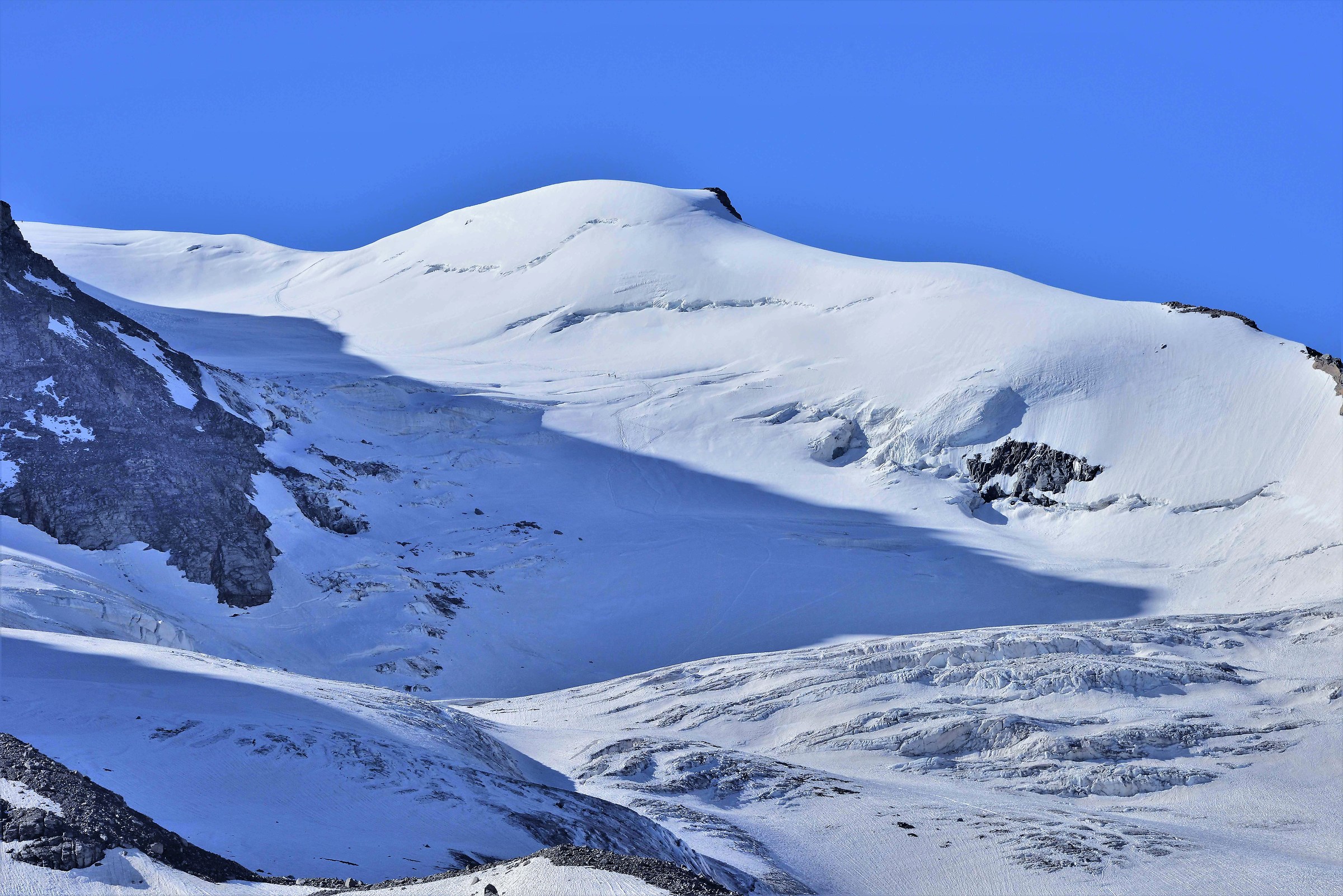 This is what remains of the main glacier D