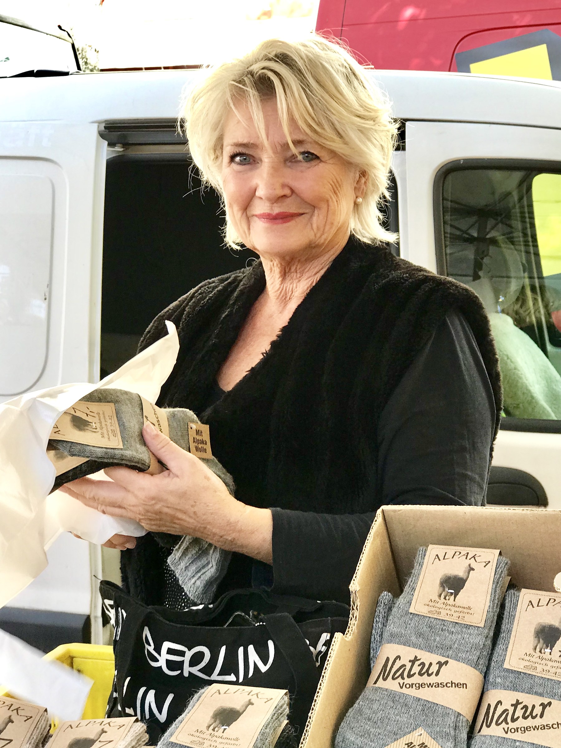 What glances in berlin!