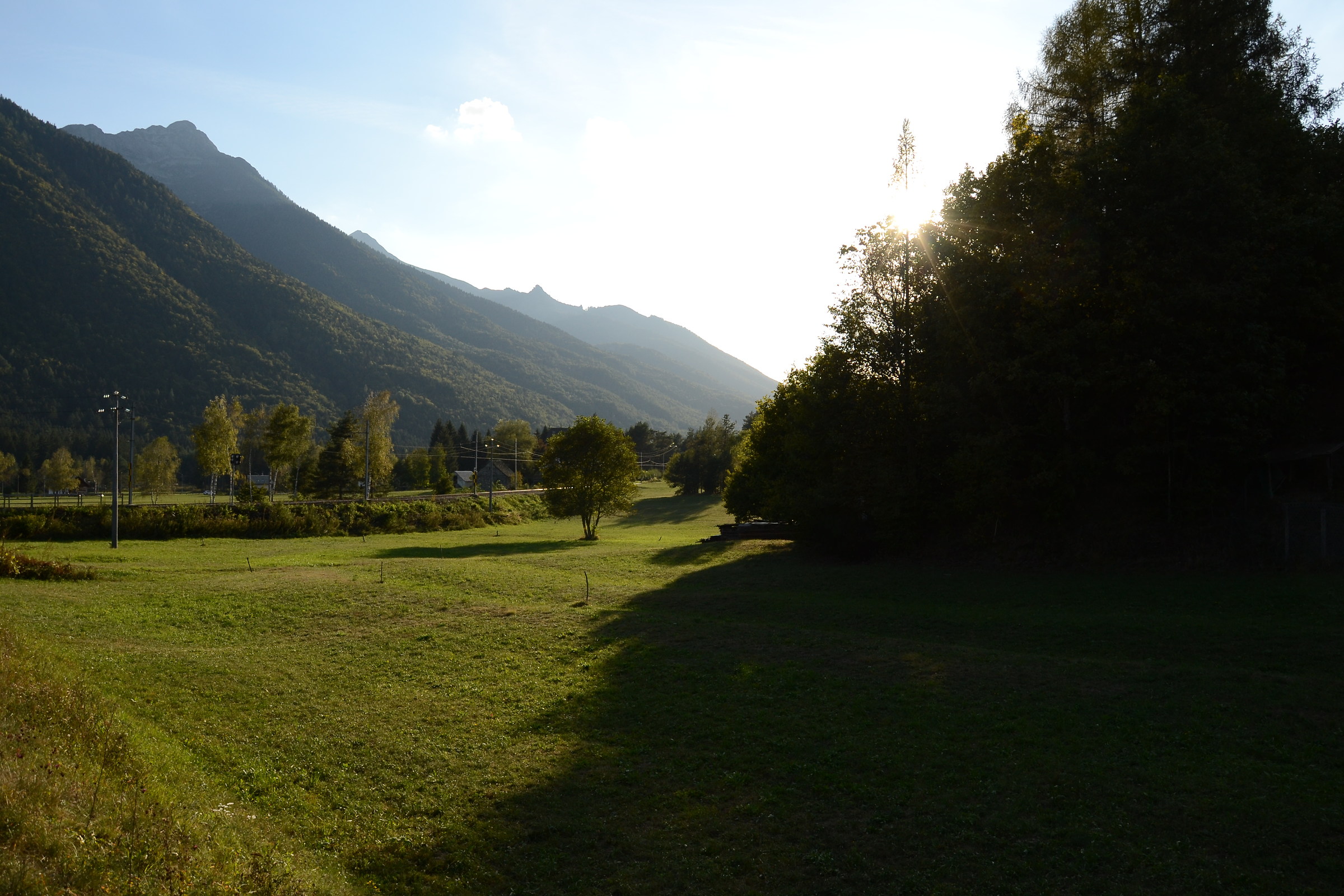 Sunset at Santa Maria Maggiore