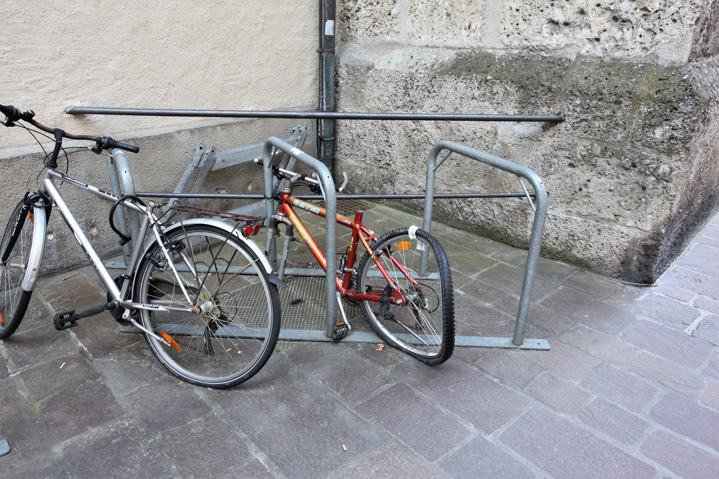 Bicycles in Salzburg