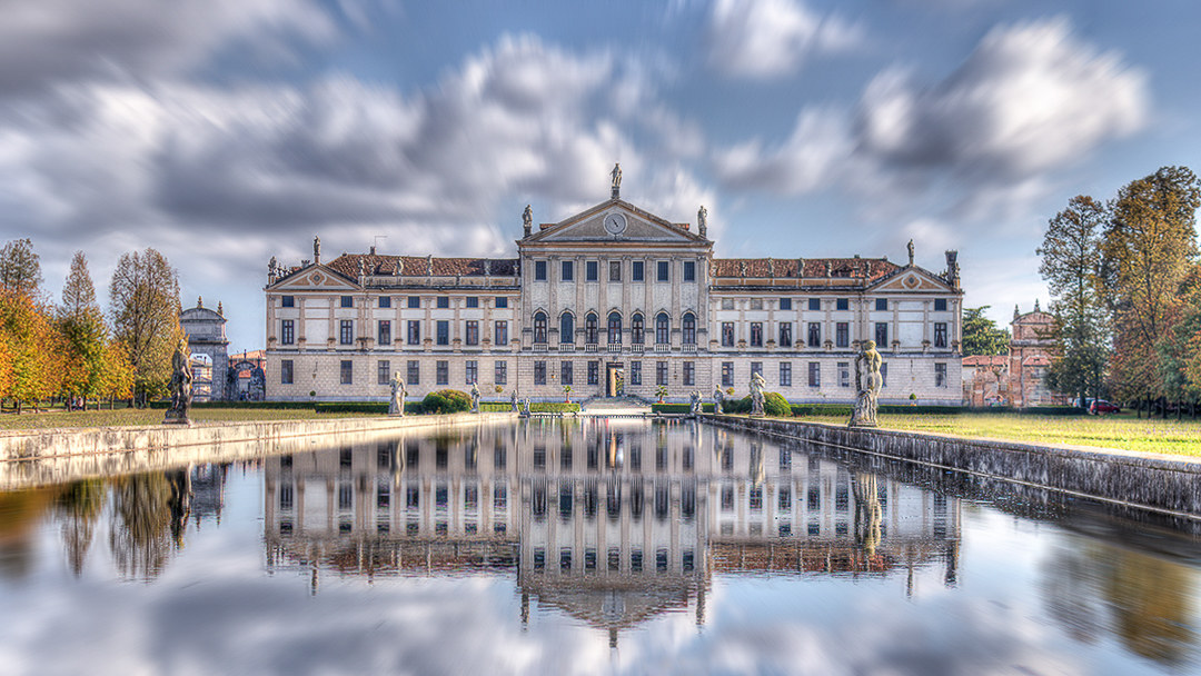 Villa Pisani, the queen