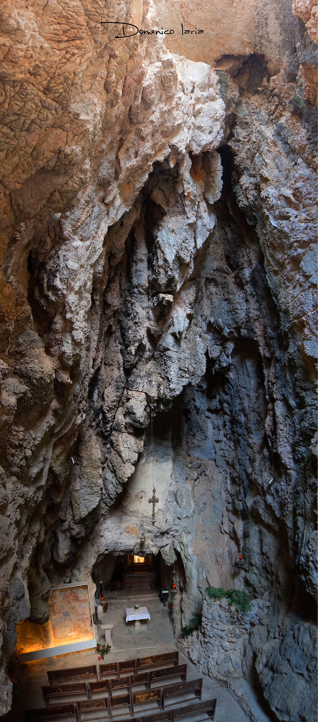 La grotta del Monte Stella