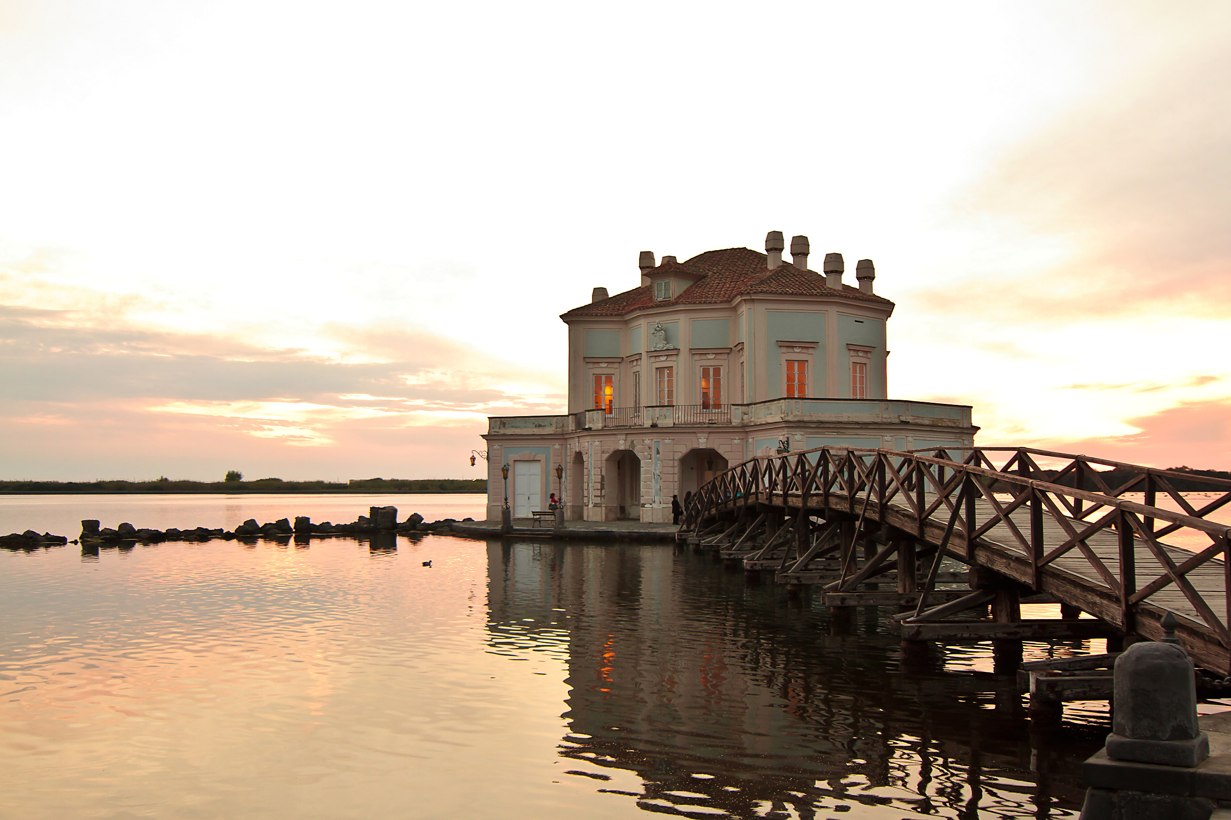 Casina sul Fusaro
