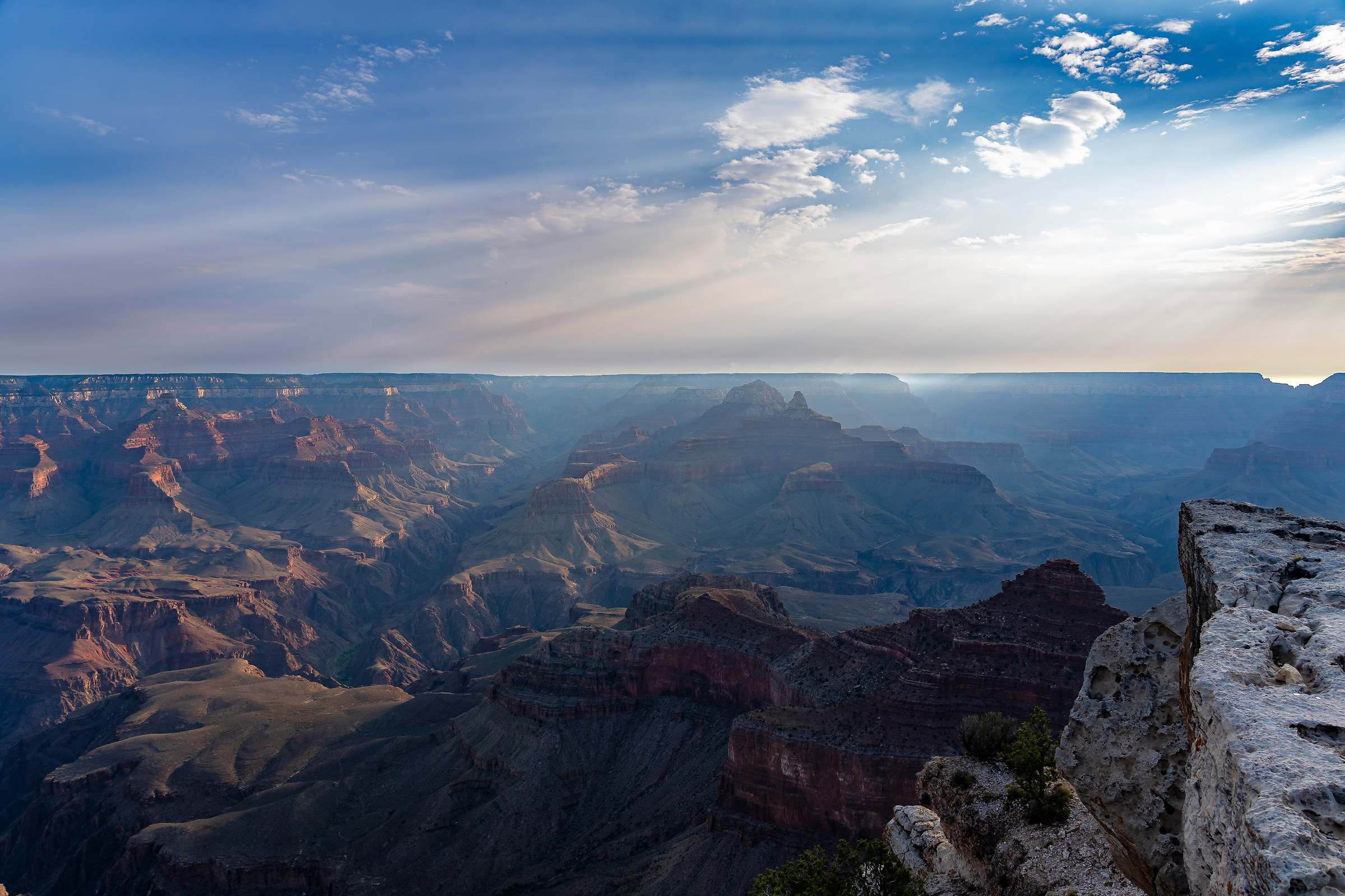 Vista sul Grand Canyon