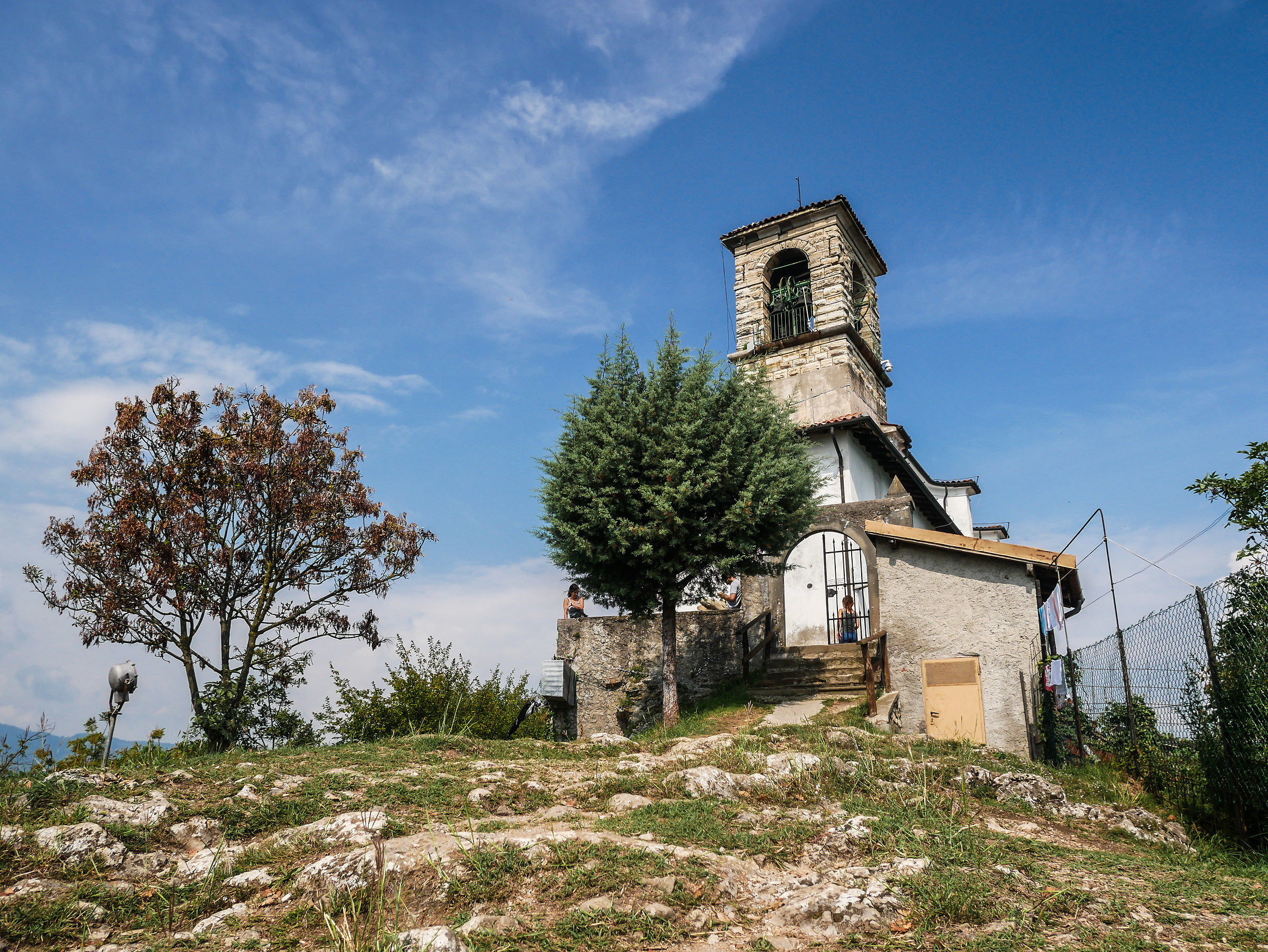 Madonna della Ceriola (mount Isola)