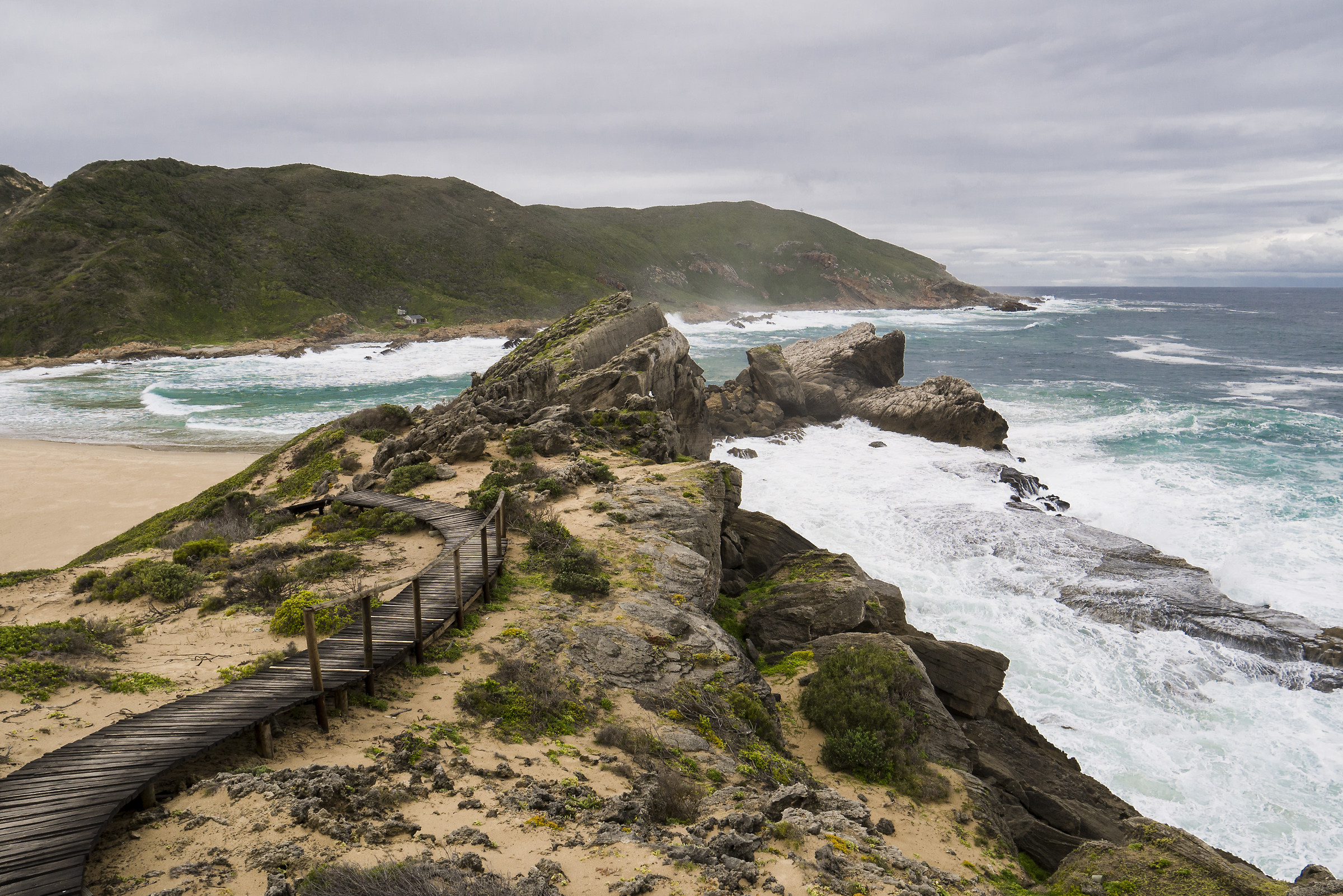 Robberg Nature Reserve, Sudafrica