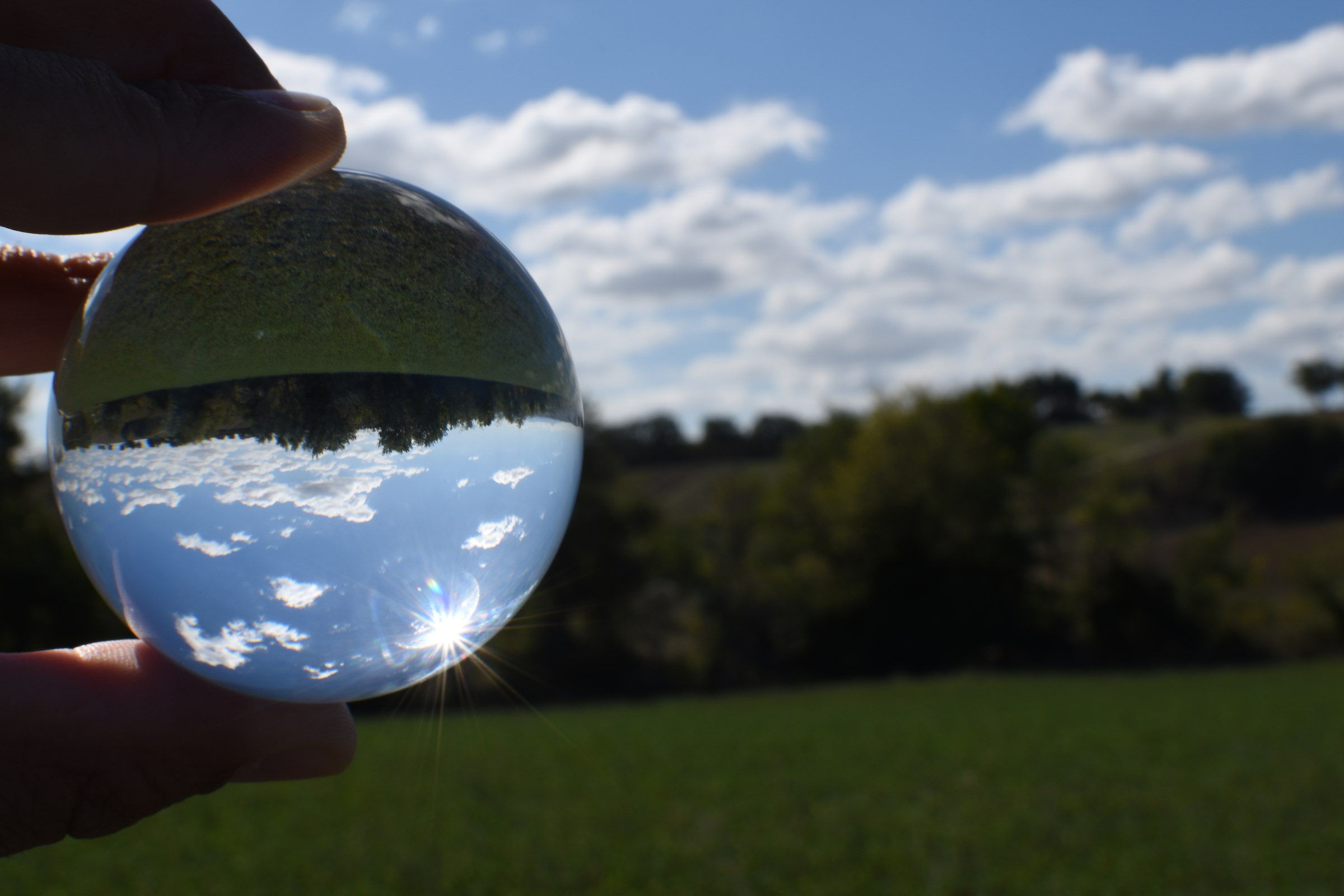 My World Upside down