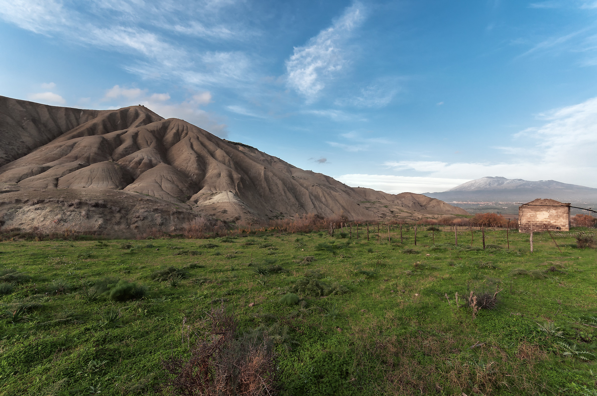 Clay Hills with a view...