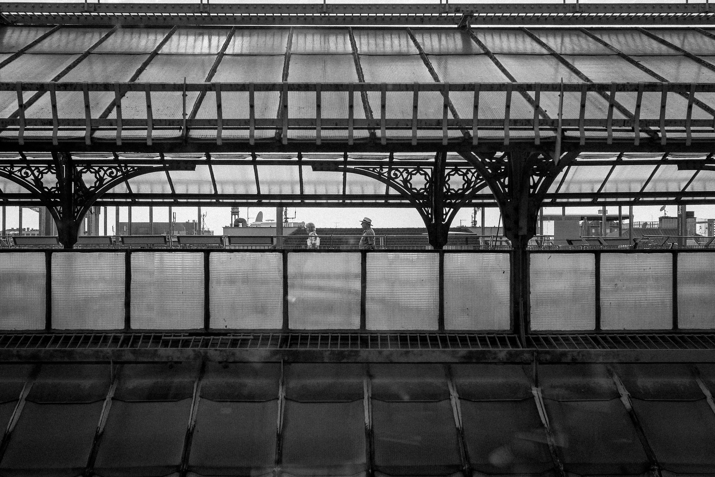 VITTORIO EMANUELE II Gallery Roofs-milan