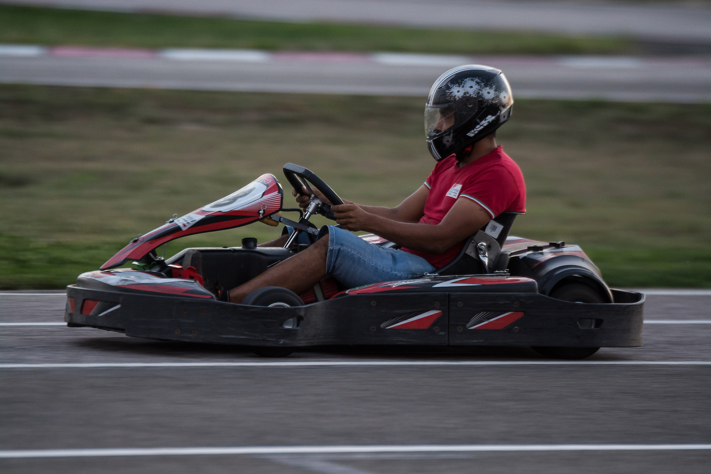 Relaxing Karting