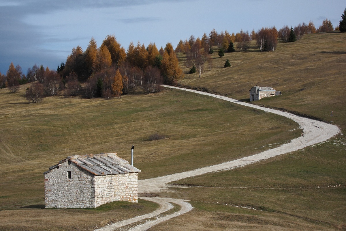 baite sull'Alpe alba - Pasubio