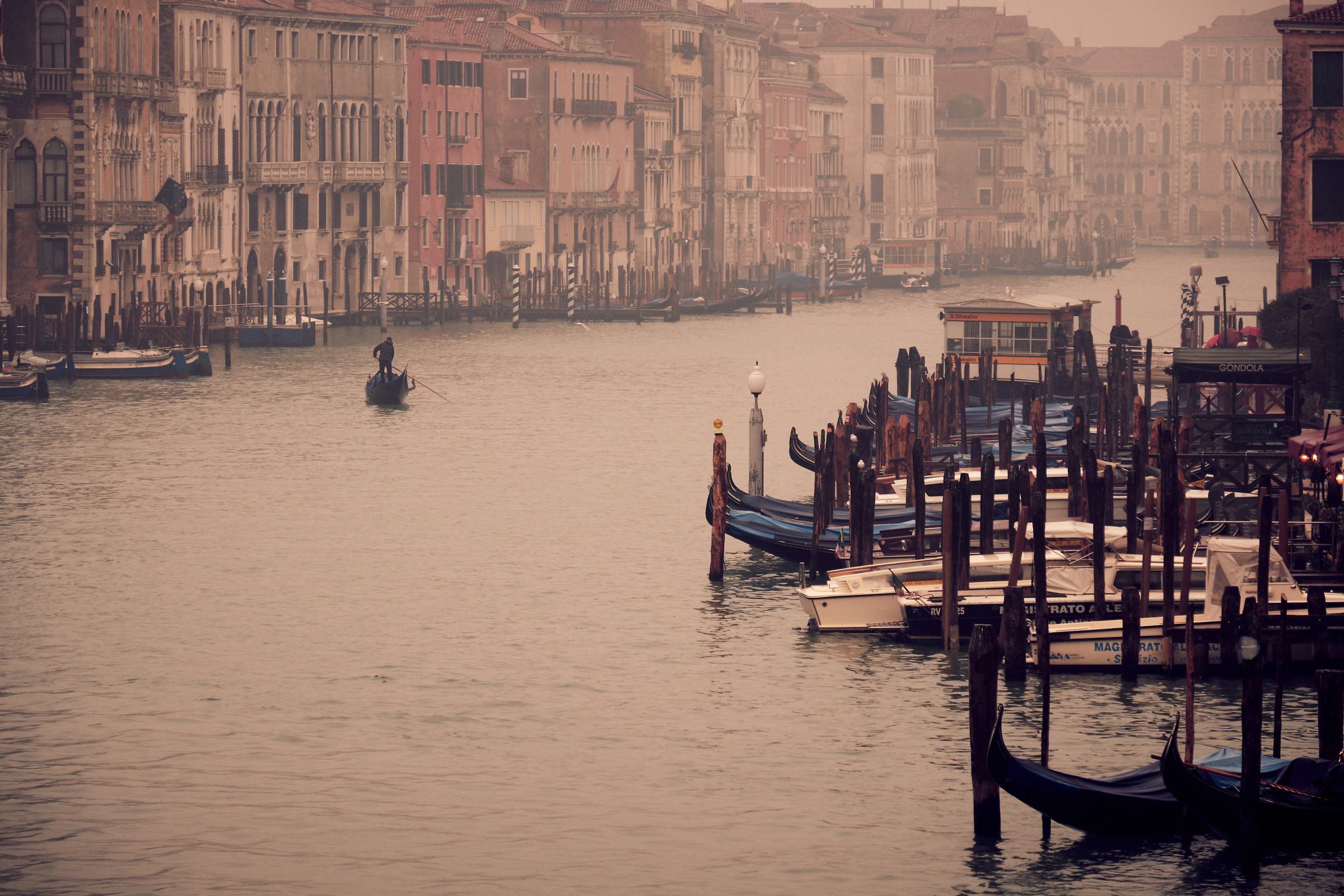 Venice and Winter