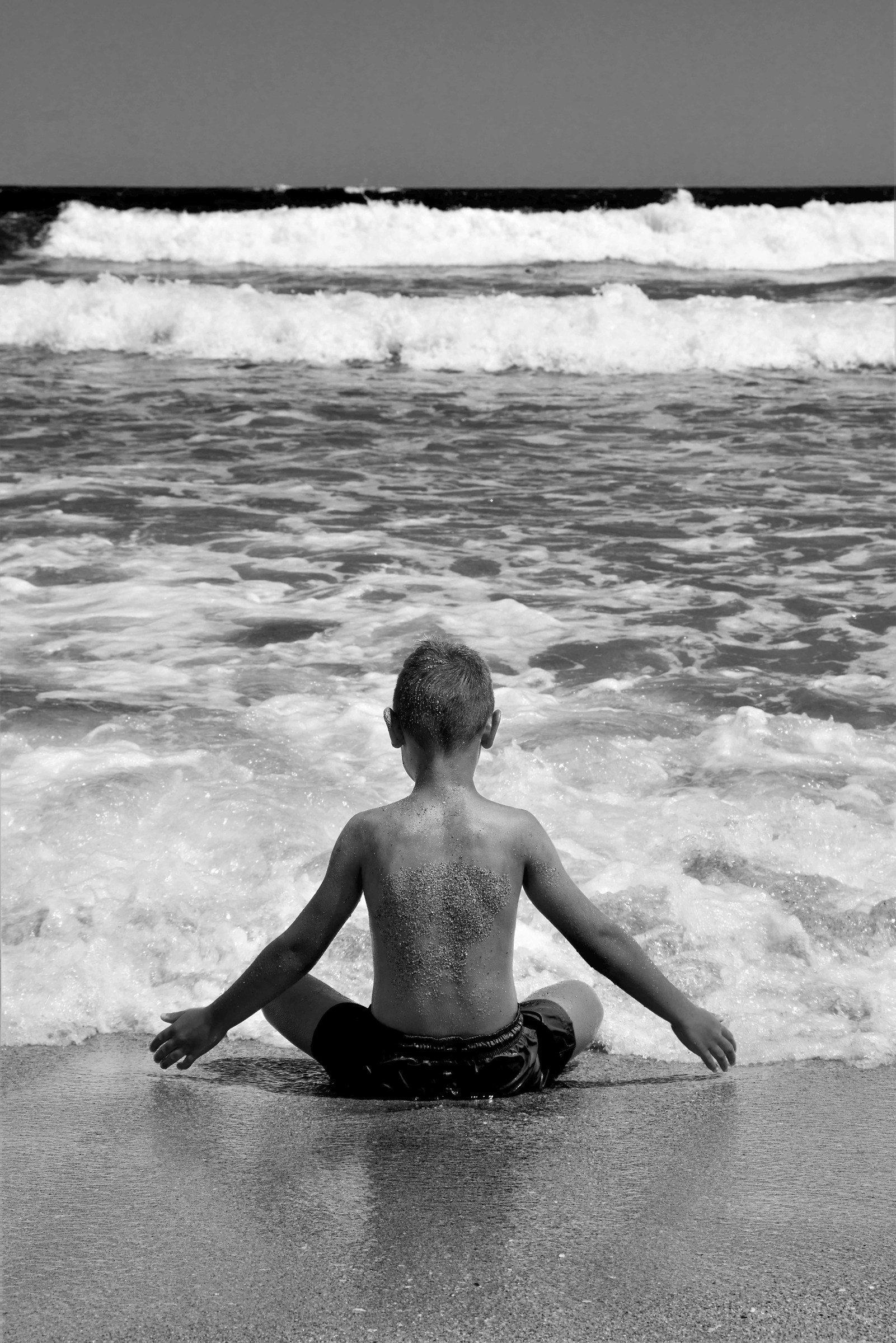 The Young Boy And the Sea