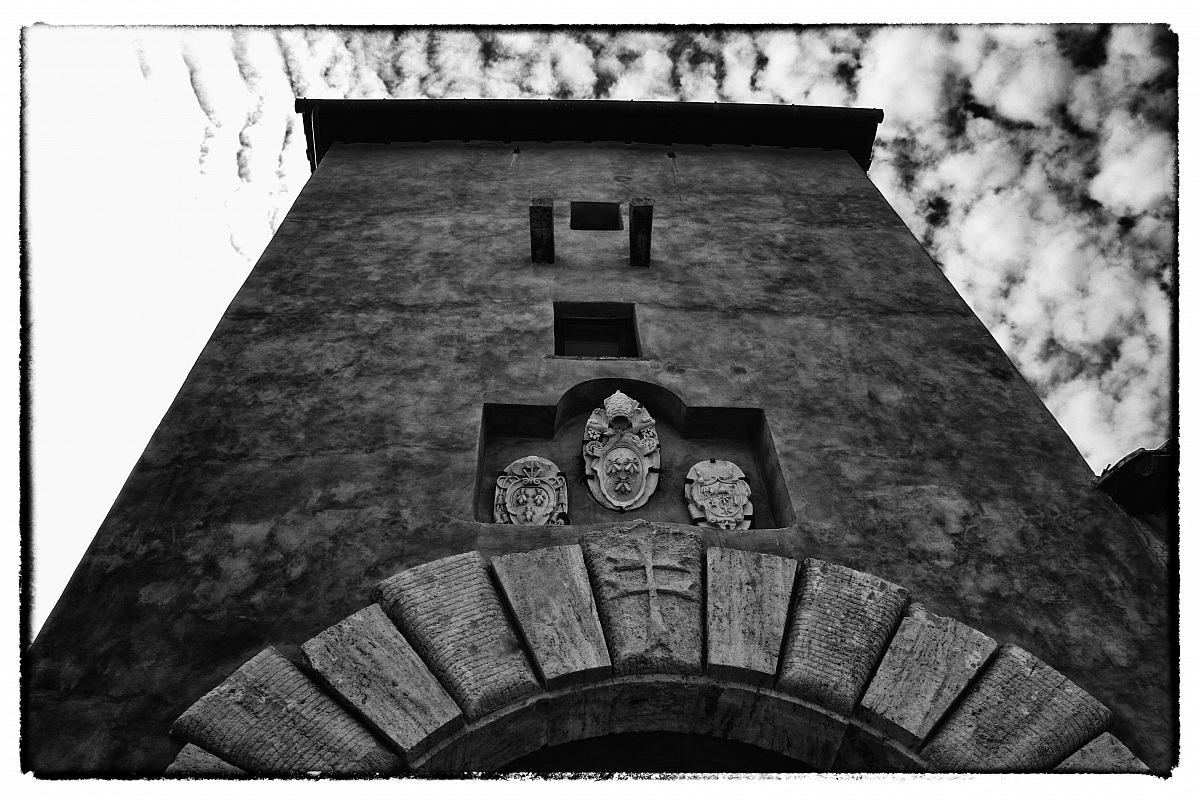 Santa Severa, ingresso al castello