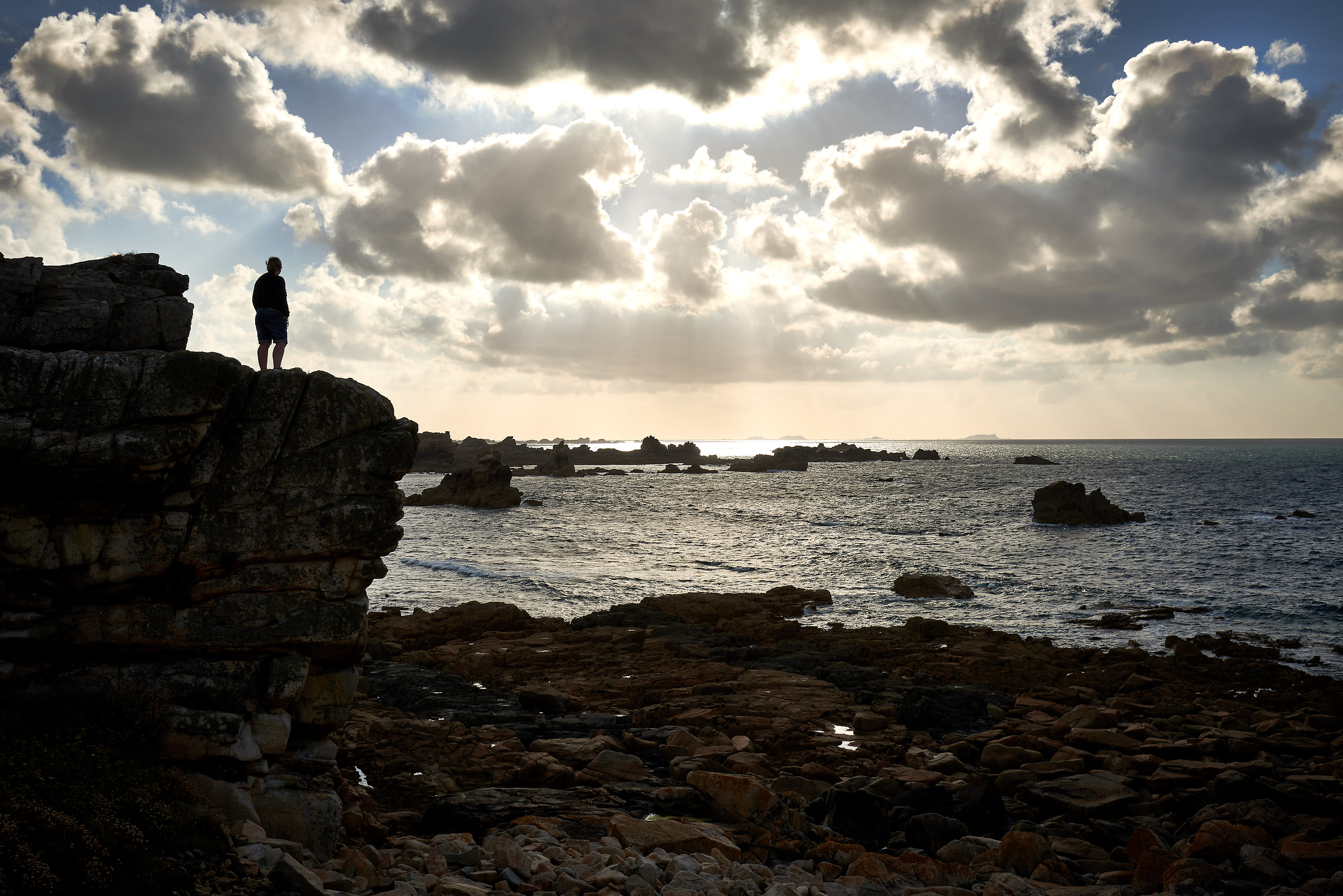 Tramonto in Bretagna