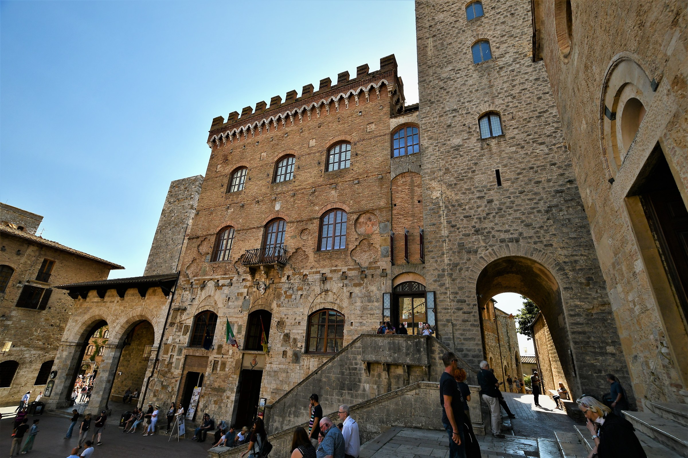 City Hall in San Gimignano