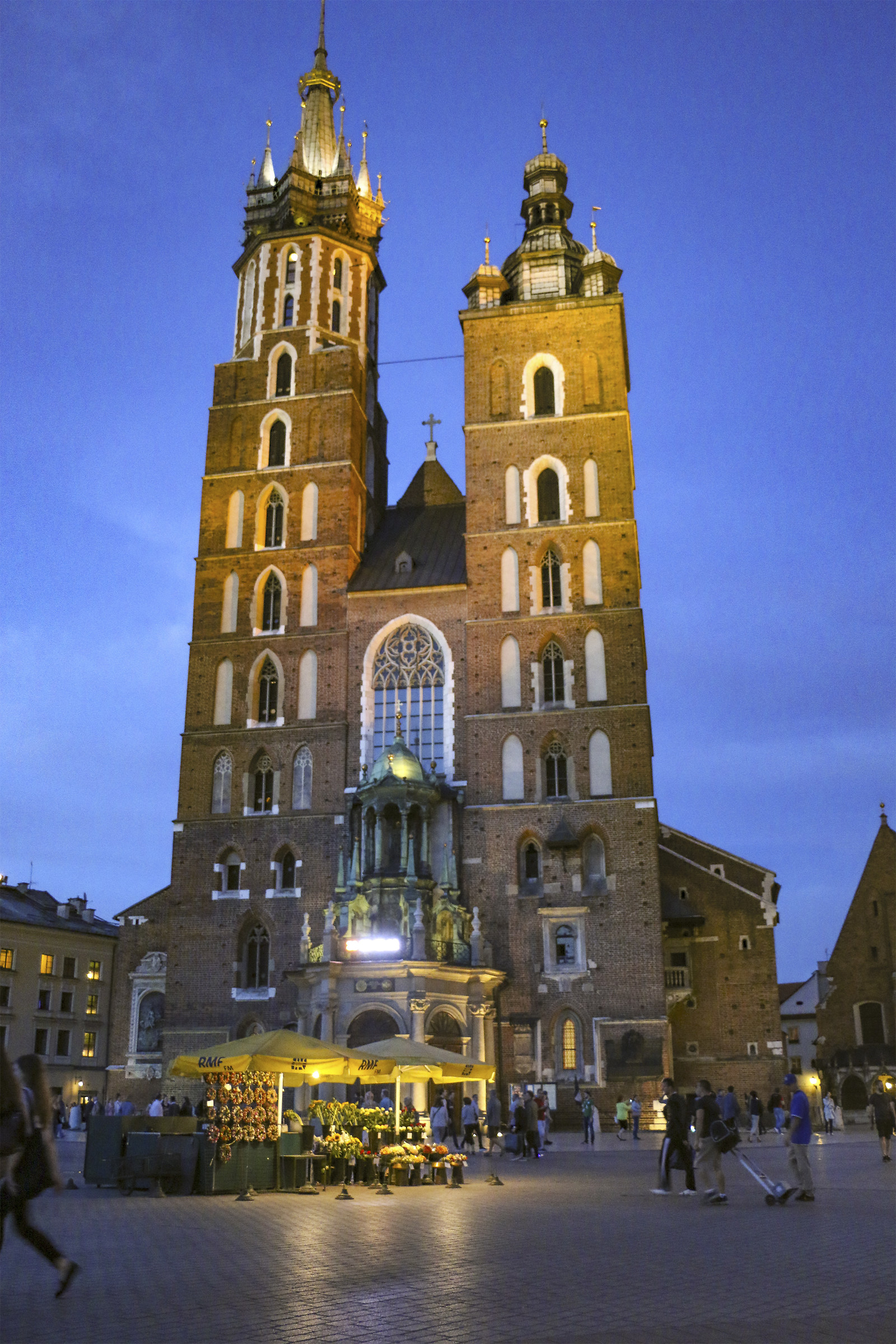 chiesa santa Maria Cracovia