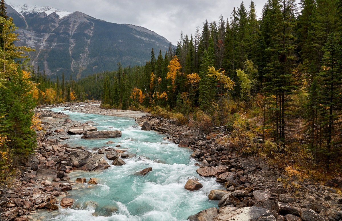 Yoho NP in Canada