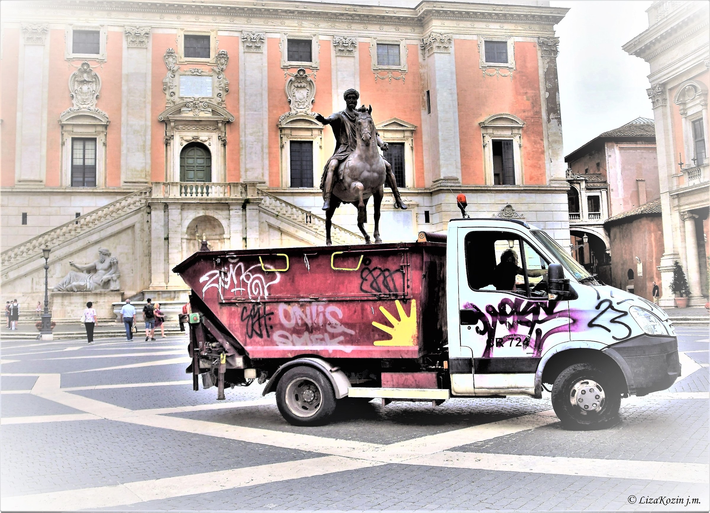 The Adventures of Marcus Aurelius at the Capitol