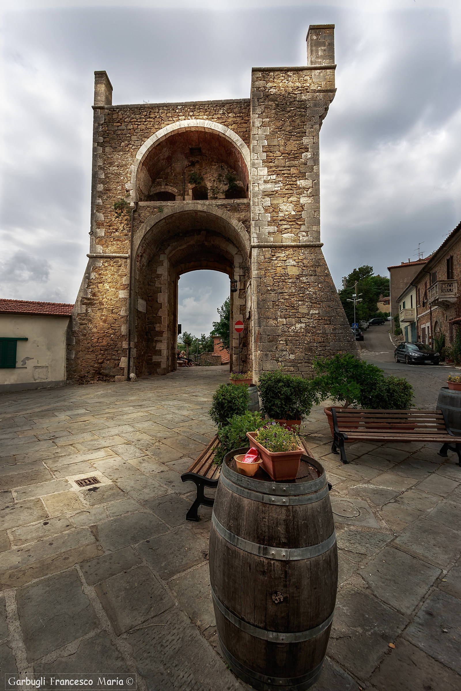 In the land of Morellino di scansano.....