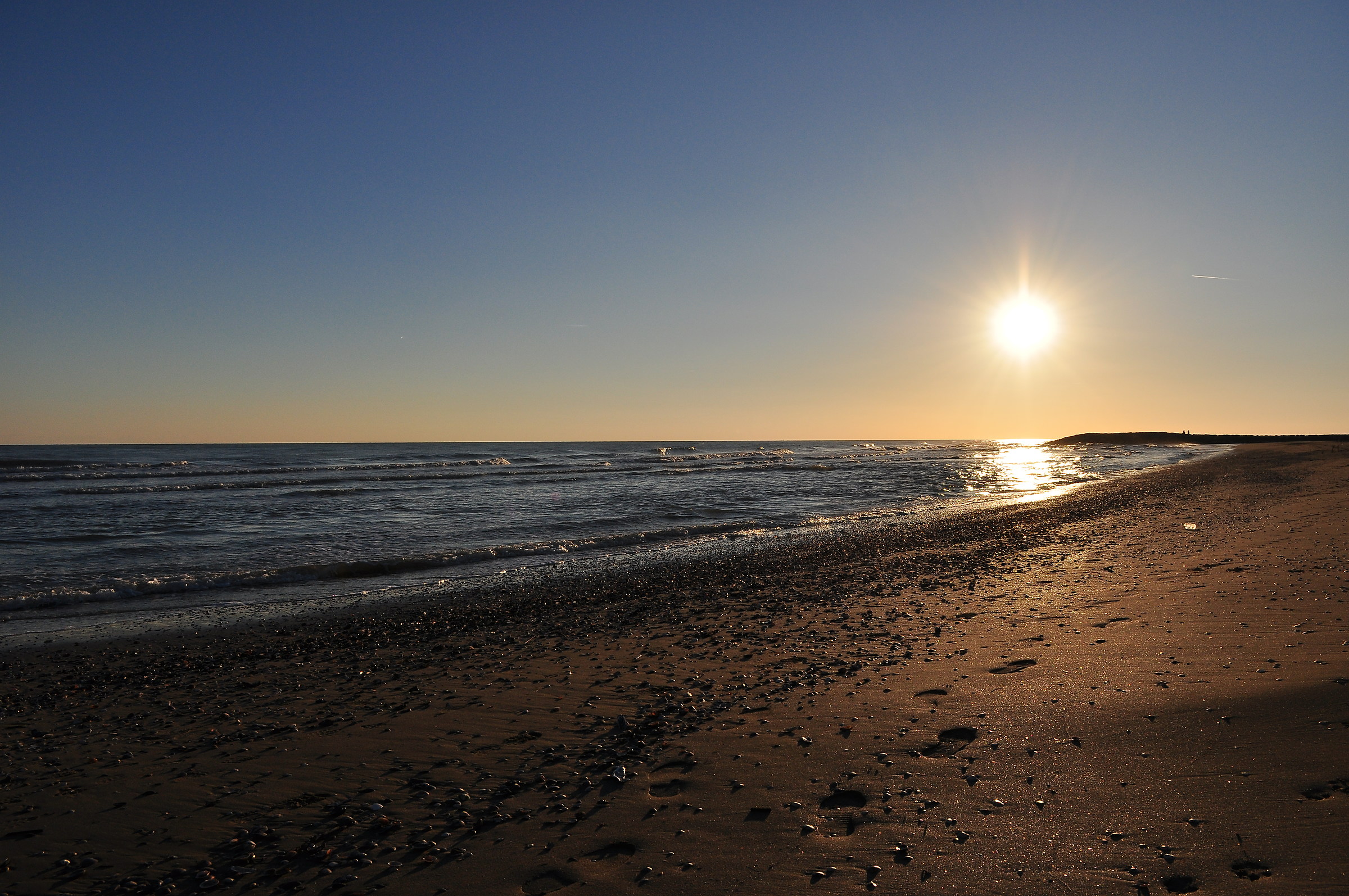 Sunset Area Faro-Jesolo