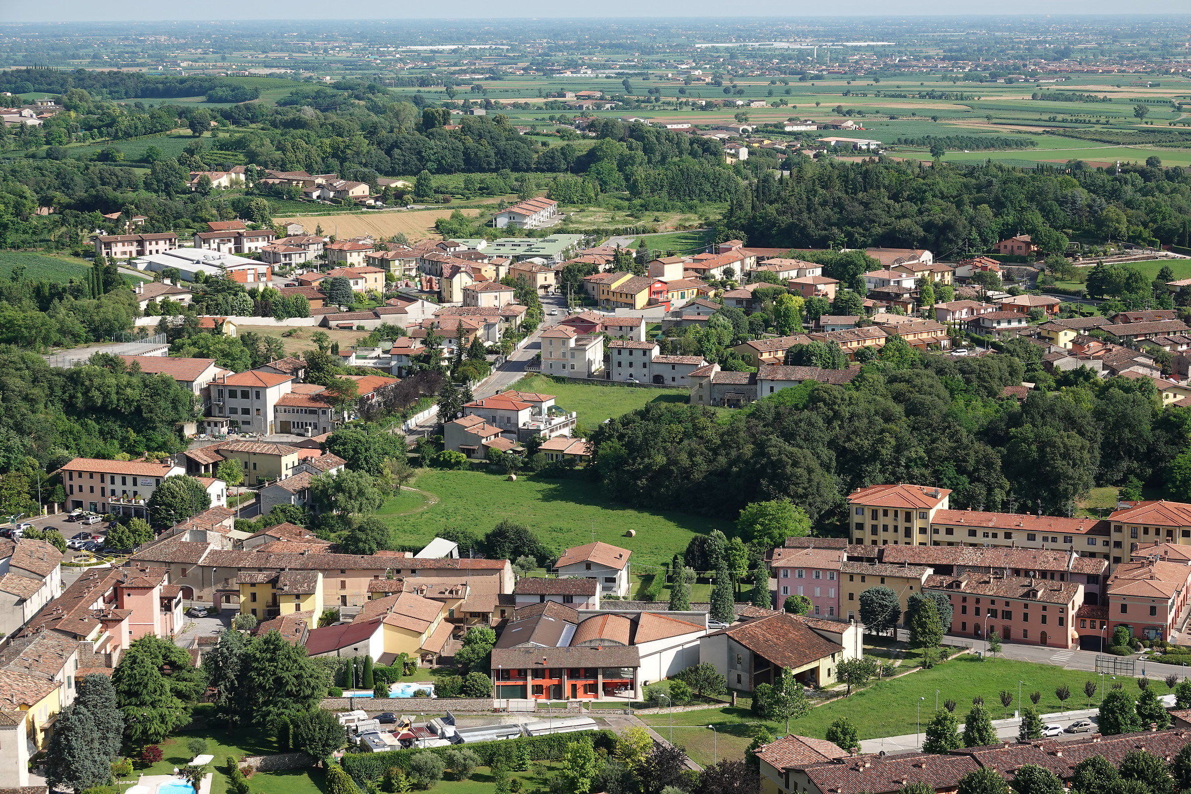 Solferino Brescia Veduta dalla Rocca