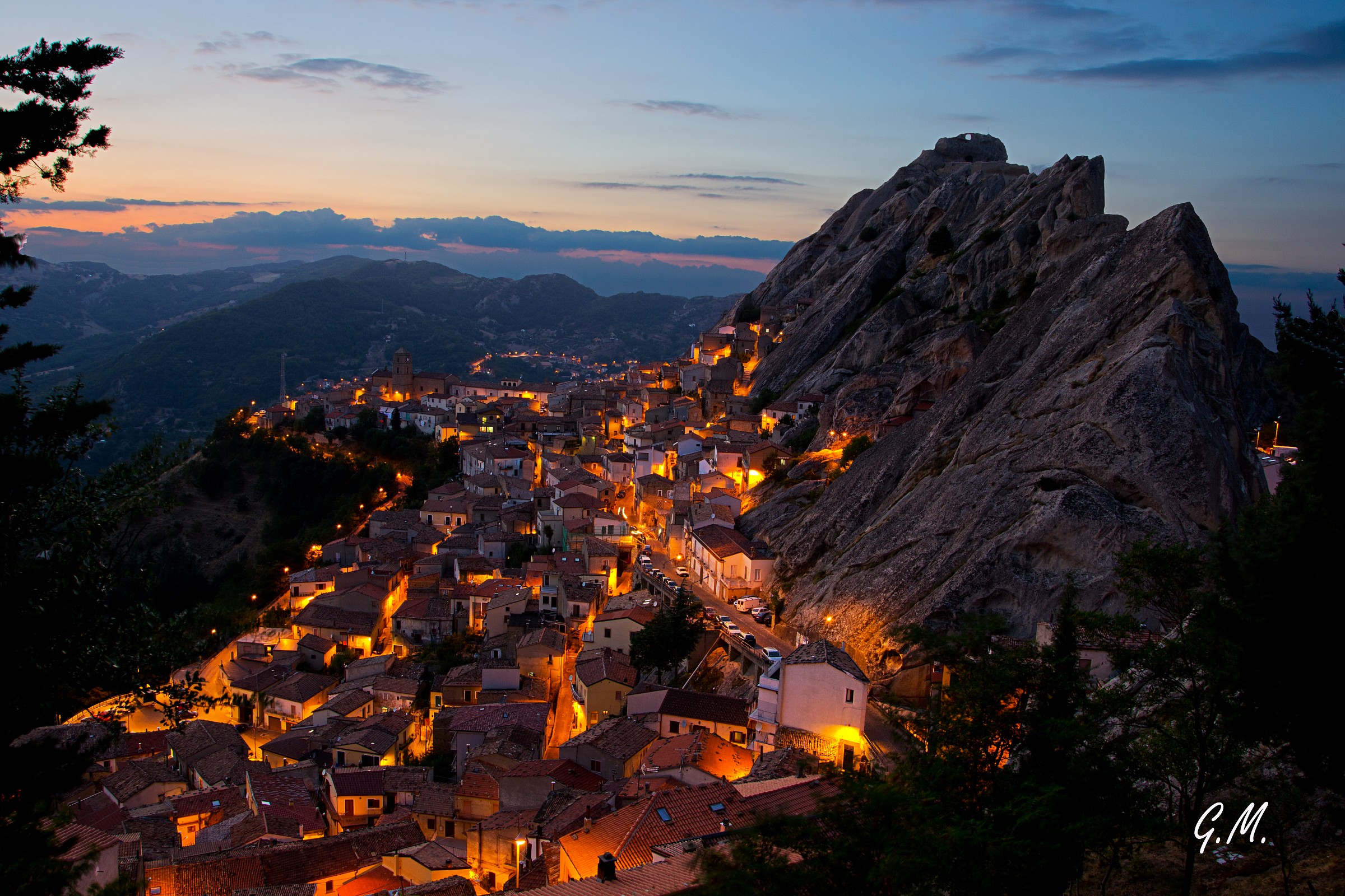 Country in the rock!