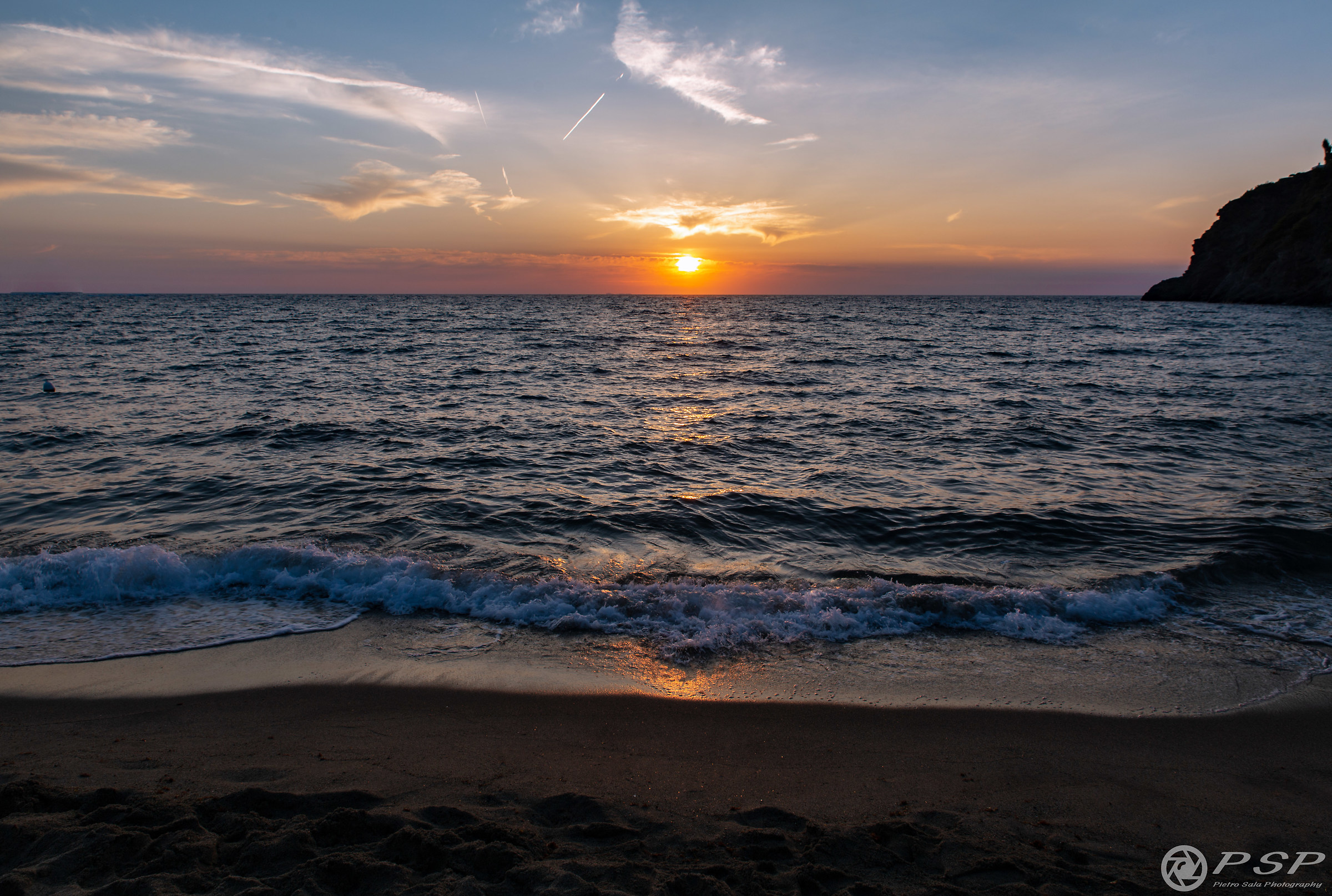 Tramonto all'ischitana