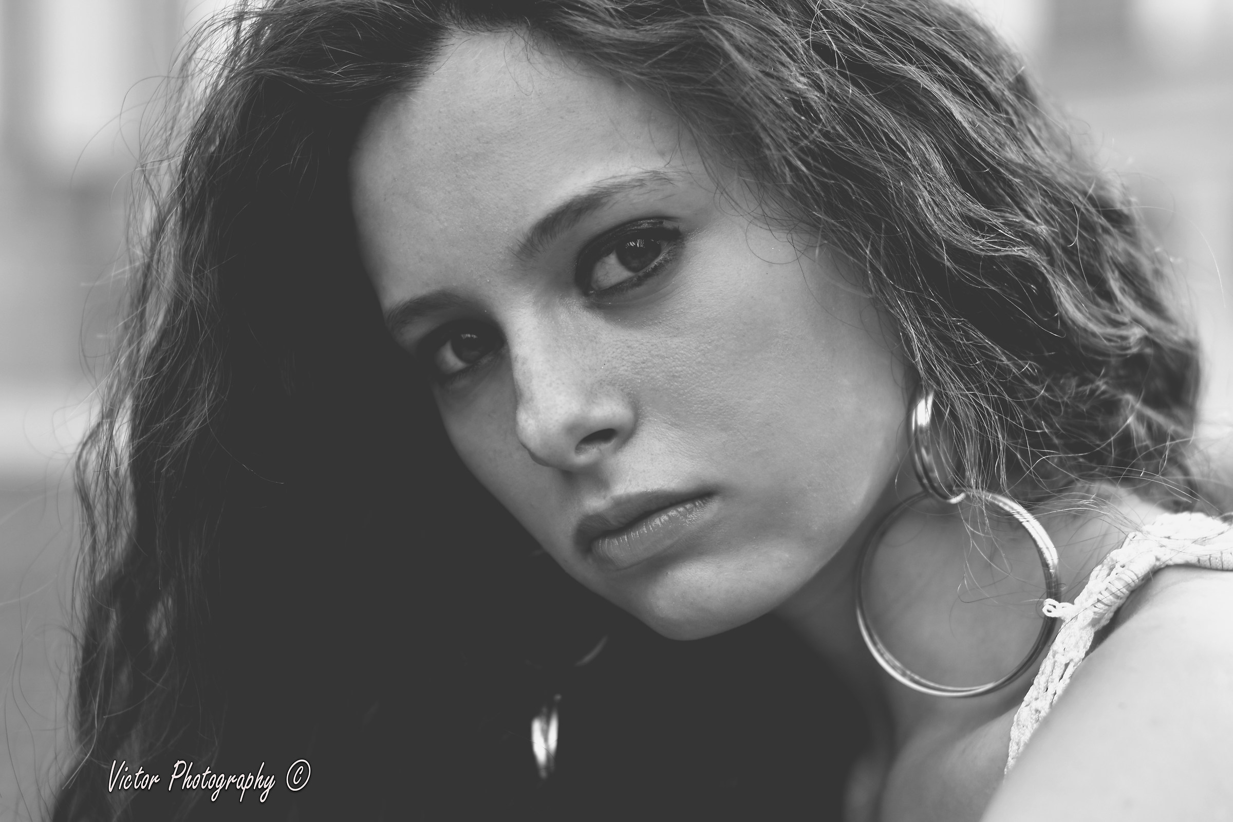 Jess - Vintage portrait