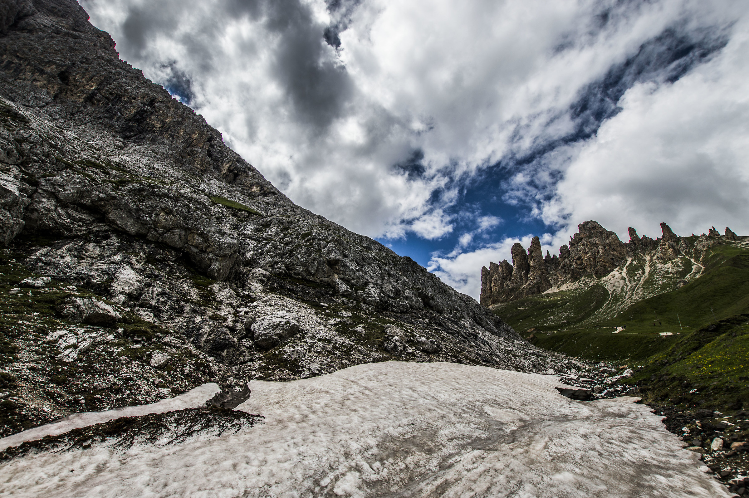 a un passo dal cielo