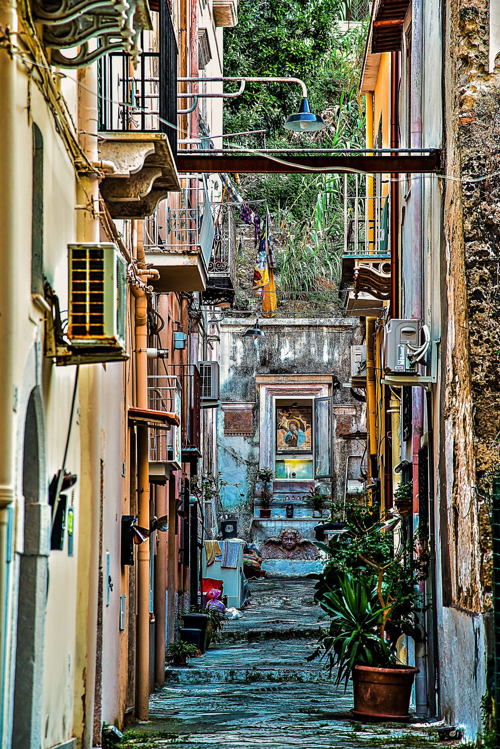 Historical center of Gaeta