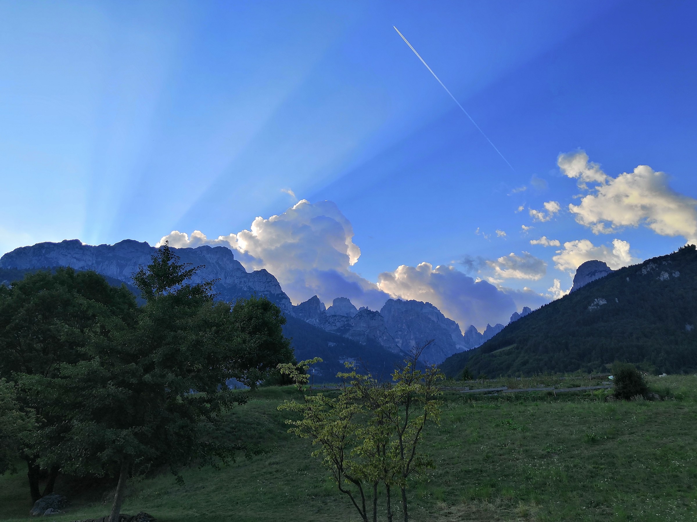 il tramonto ......in un'altro modo