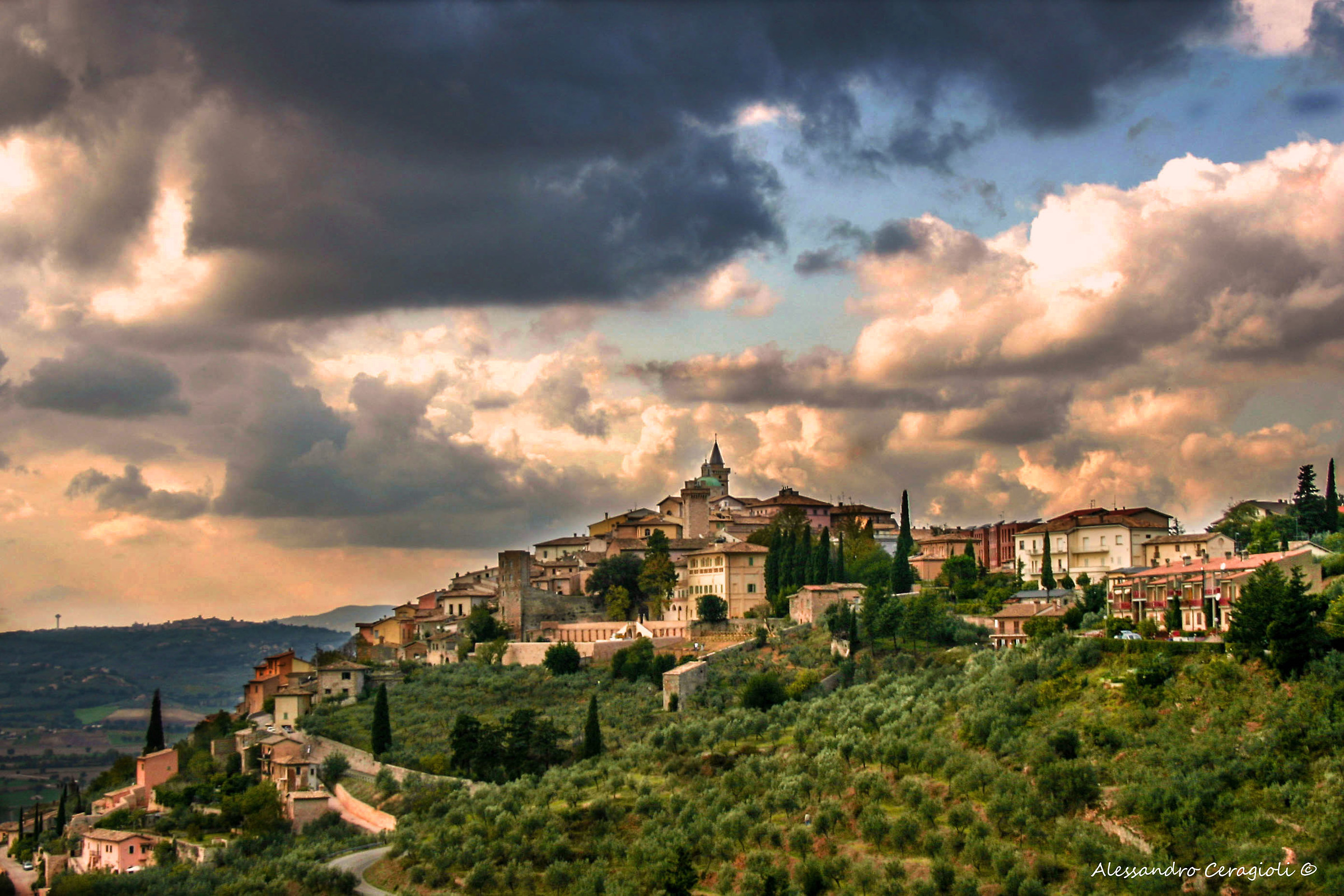spello, one of the most beautiful villages in Umbria