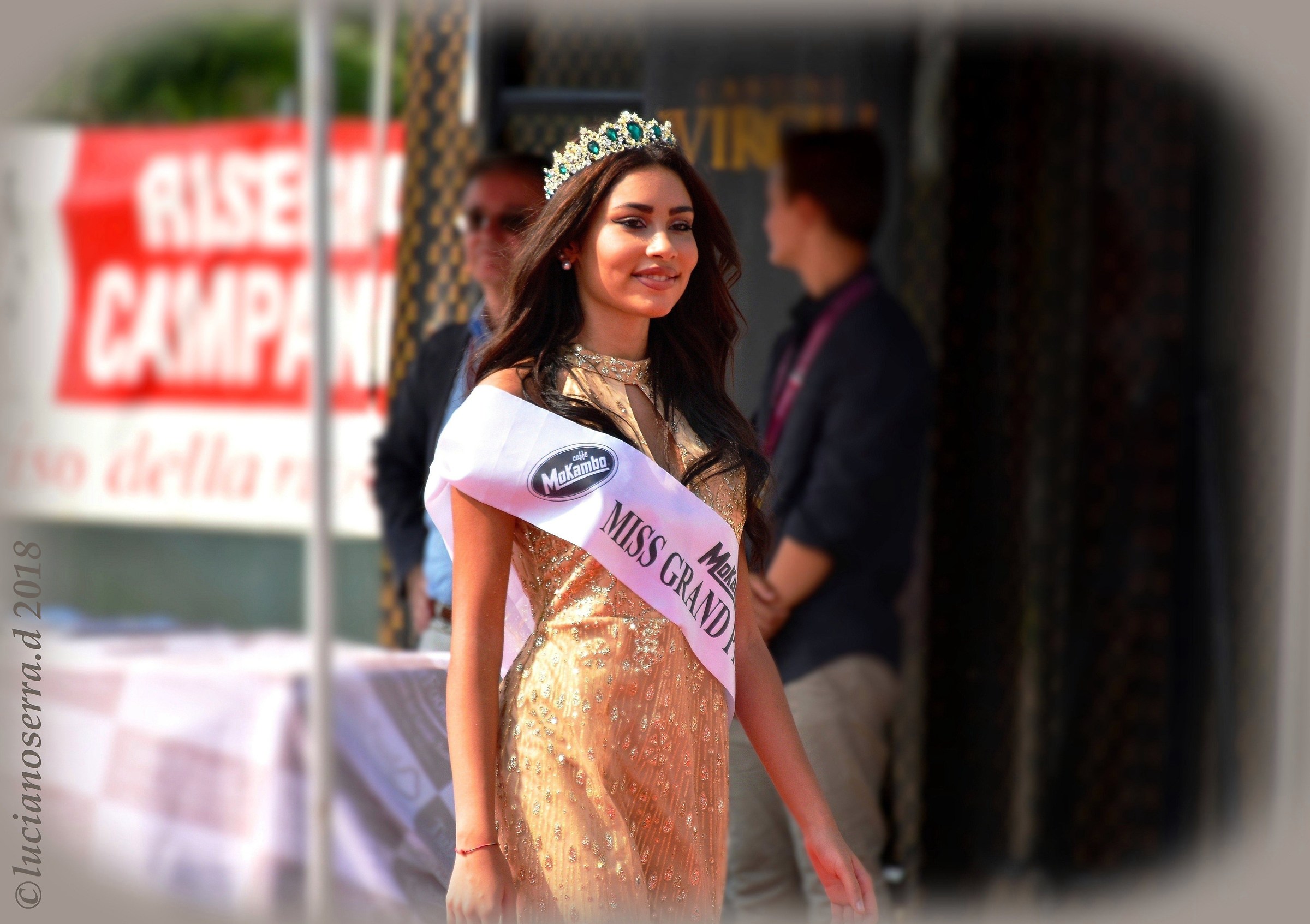 The arrival of Miss Grand Prix 2018