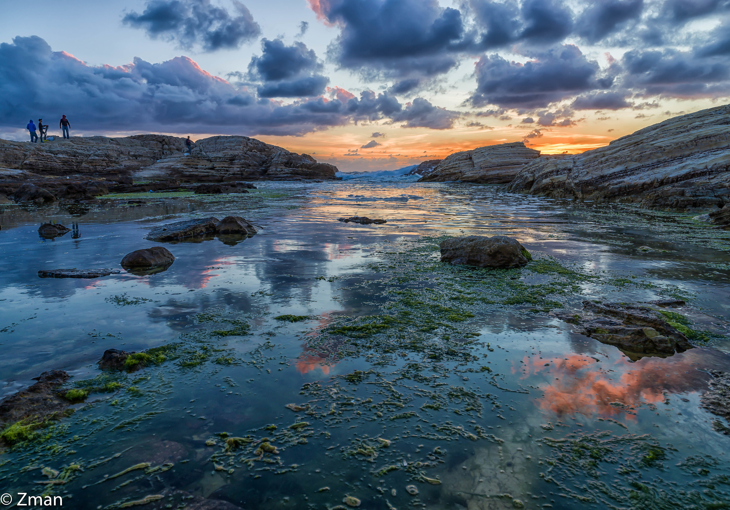 Tramonto alle rocce di al Raouche